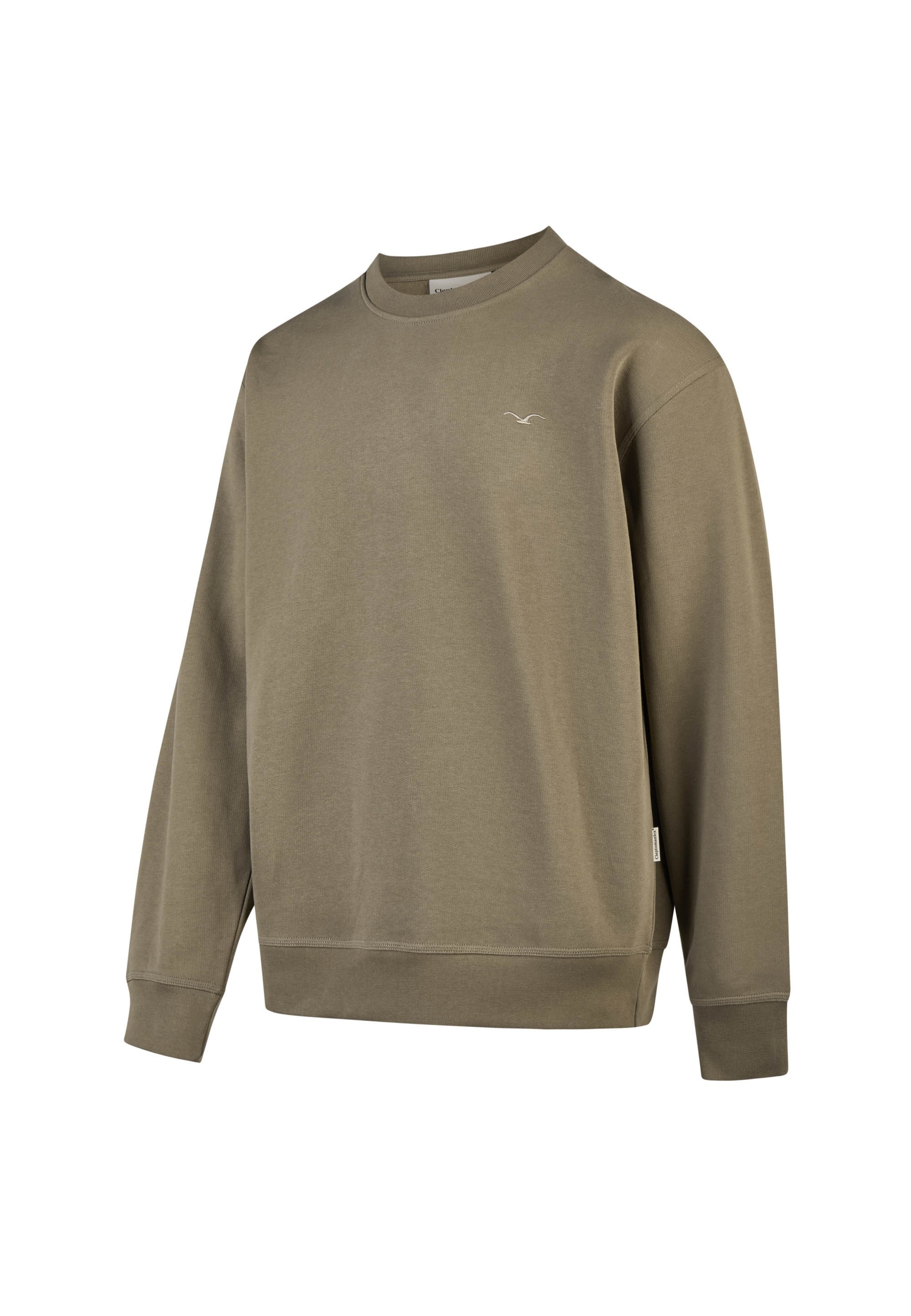 Cleptomanicx Sweatshirt »Ligull Boxy«, mit kleiner Möwenstickerei