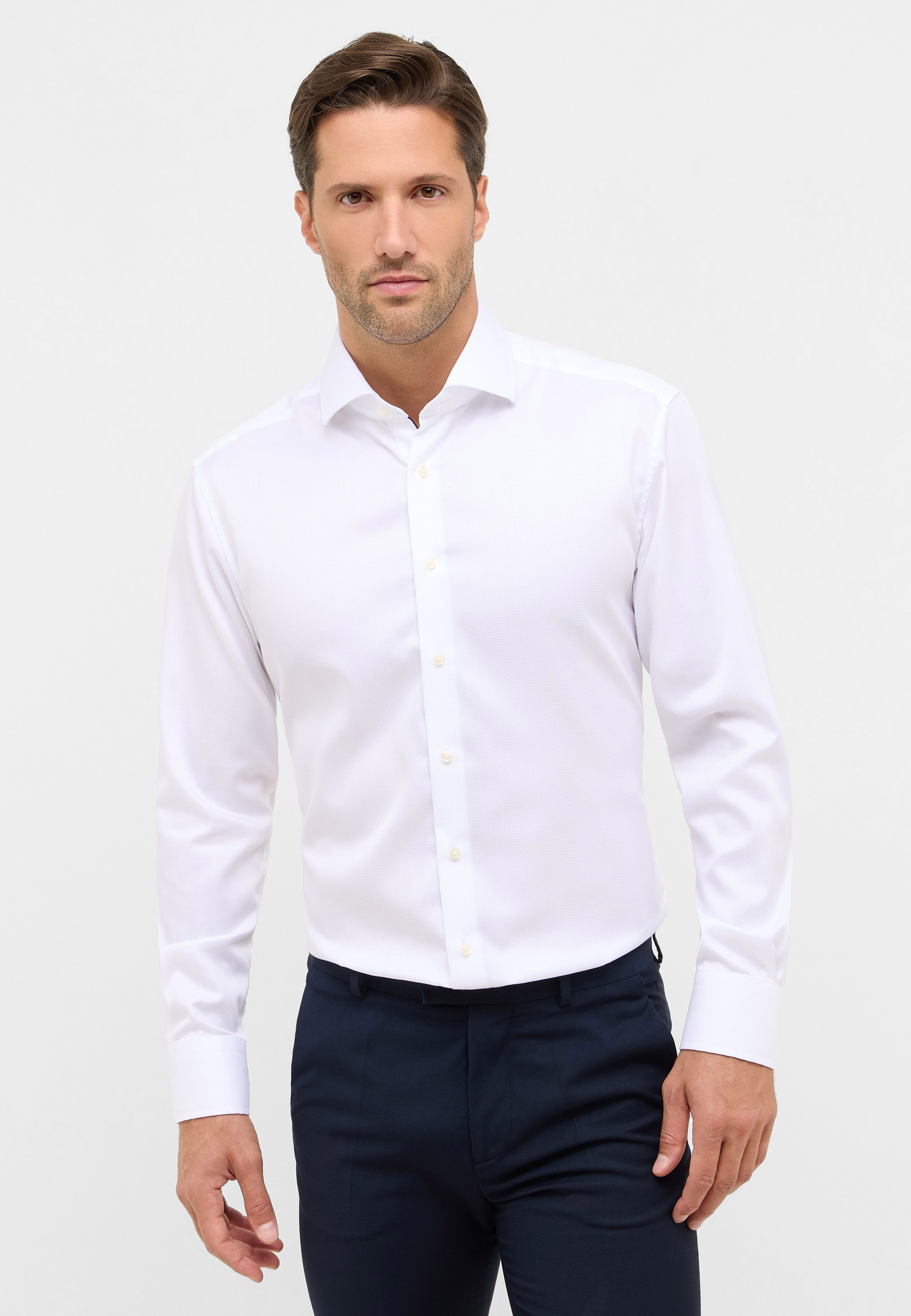Eterna Langarmhemd "MODERN FIT", NON IRON (bügelfrei) günstig online kaufen