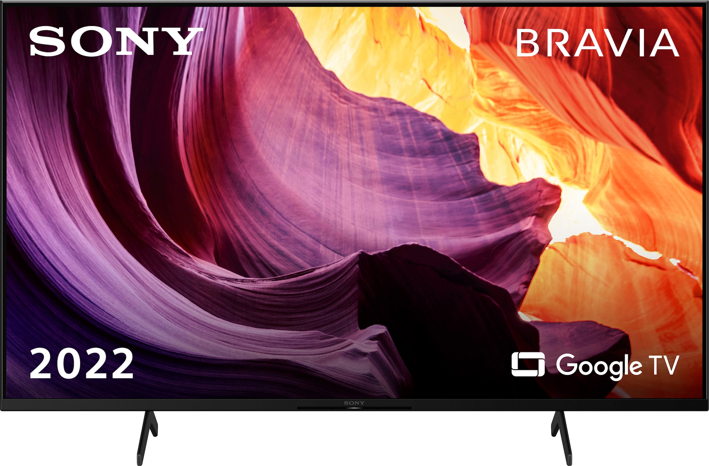Sony LCD-LED Fernseher »KD55X80K«, 139 cm/55 Zoll, 4K Ultra HD, Smart-TV-Google TV kaufen
