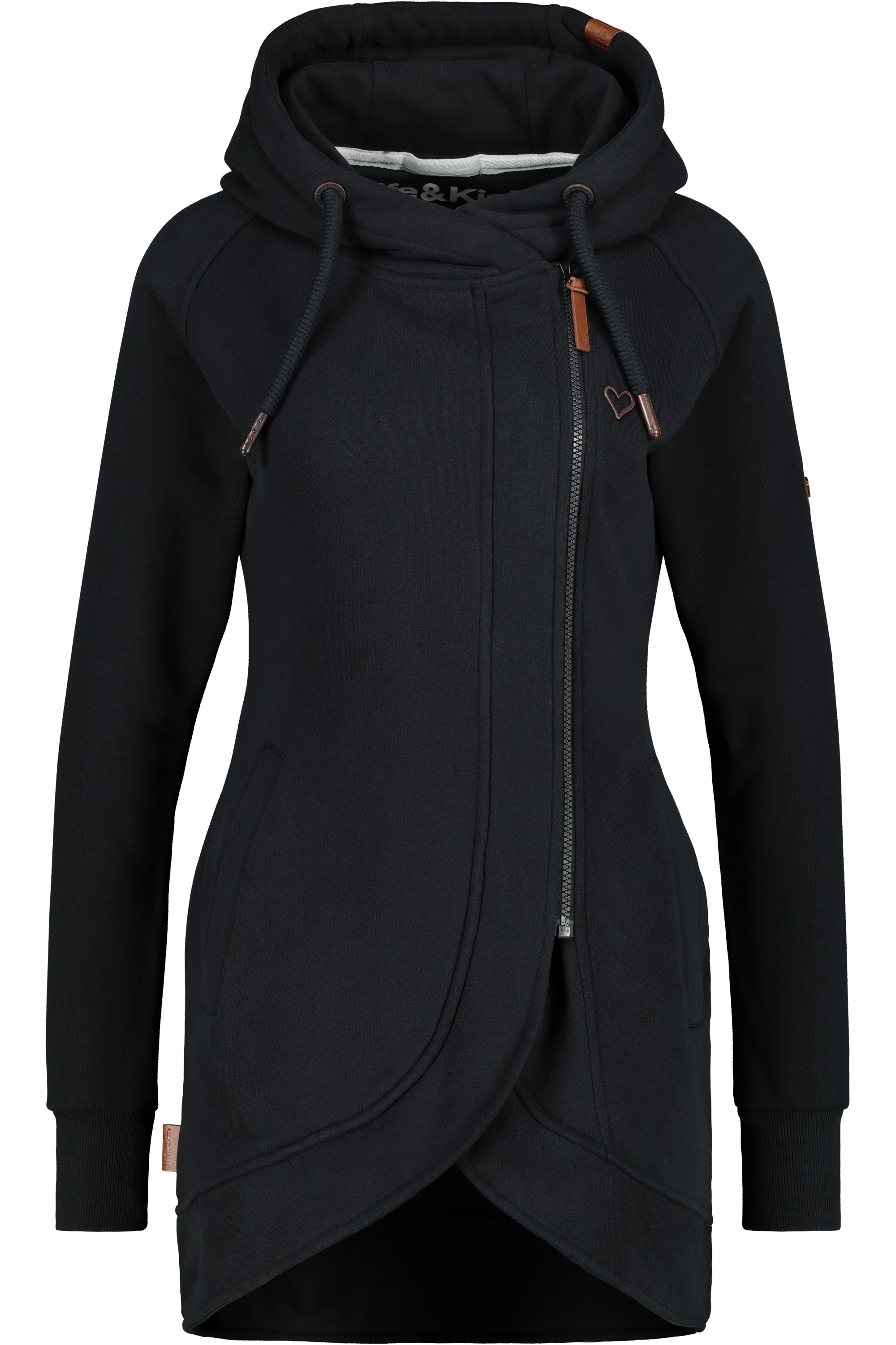 Alife & Kickin Kapuzensweatjacke "Damen MaryAK A"