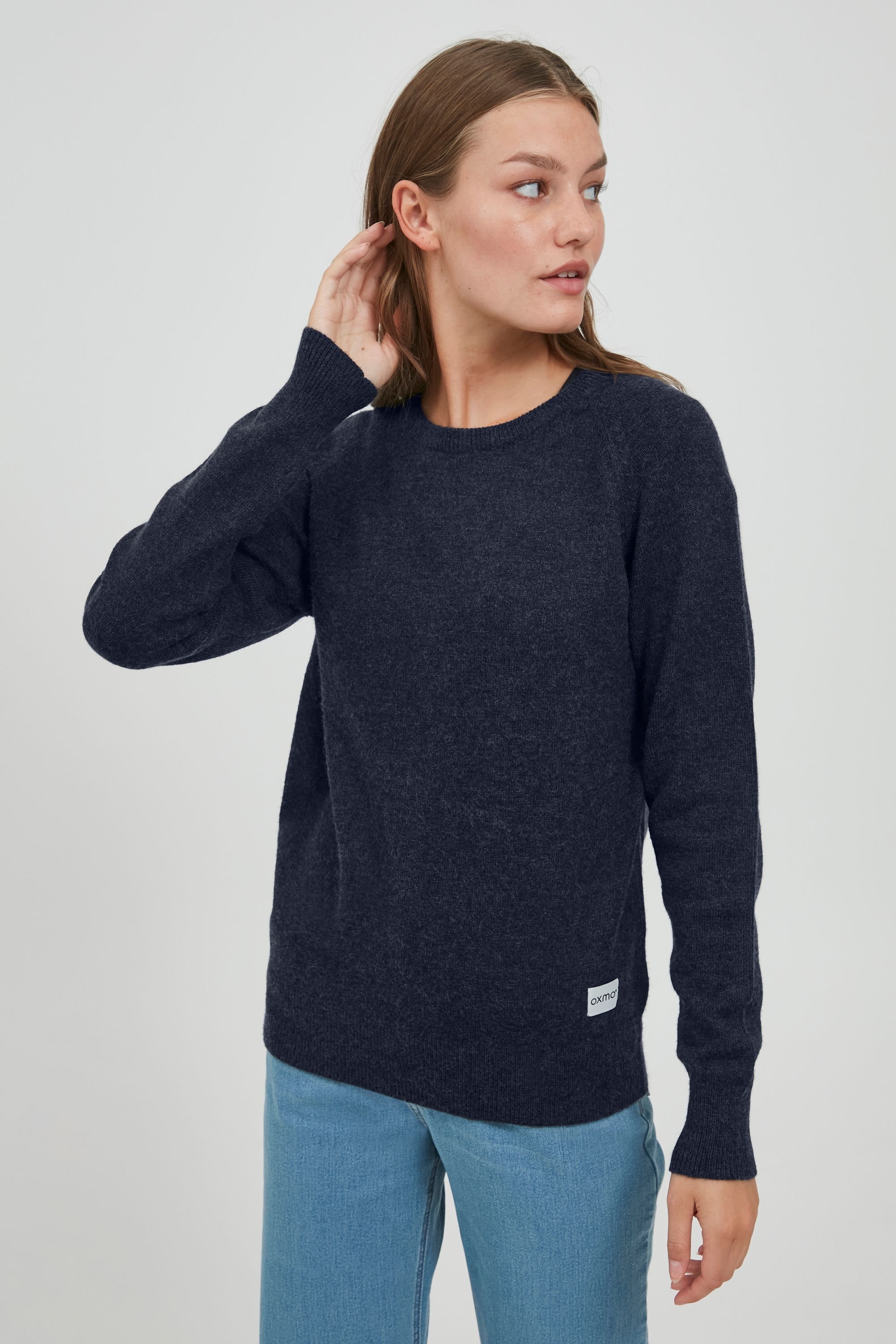 OXMO Strickfleece-Pullover "Strickpullover OXMaria" günstig online kaufen