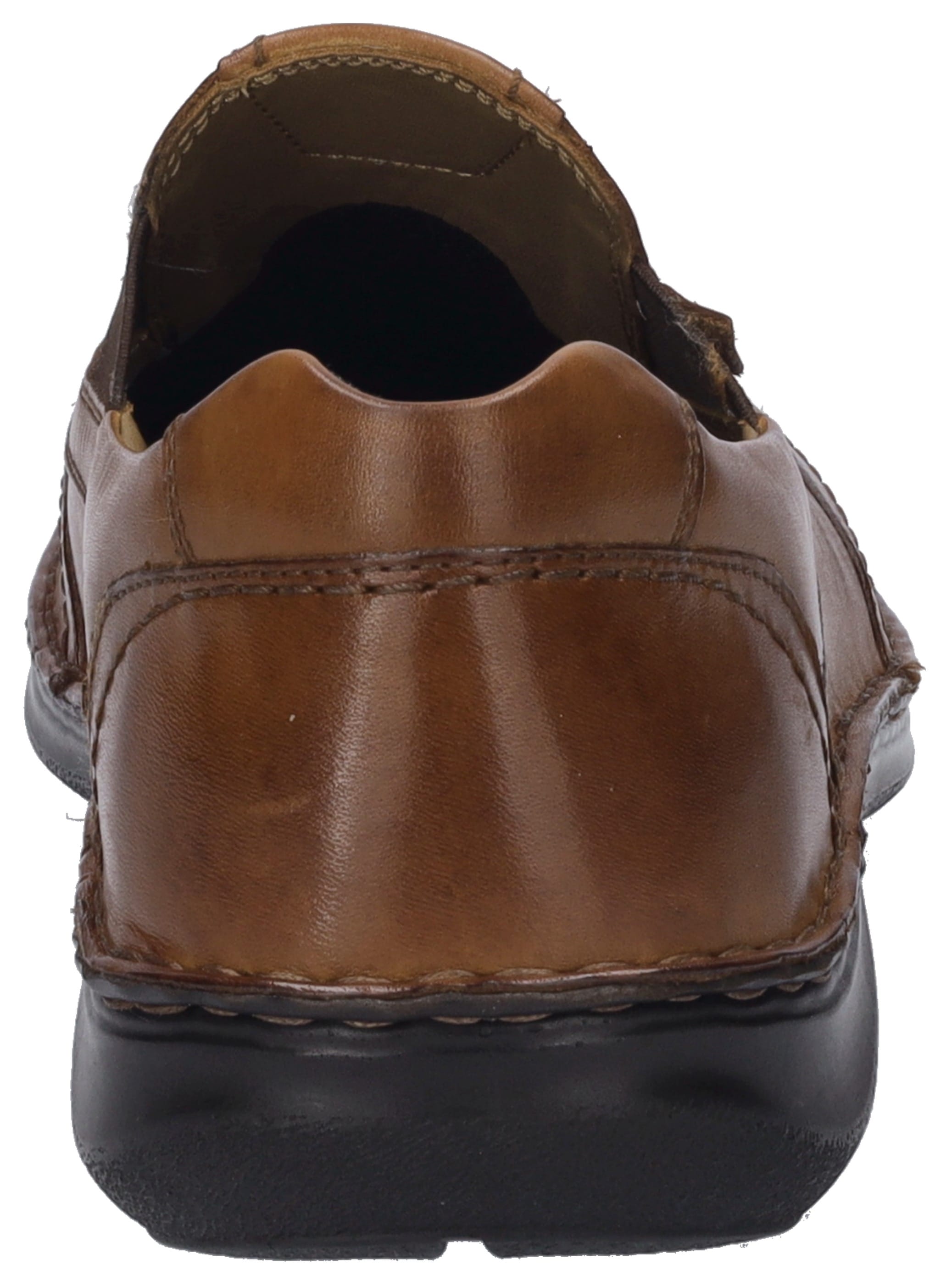 Josef Seibel Slipper »New Anvers 67«, Freizeitschuh, Halbschuh, Komfortschuh mit Wechselfußbett