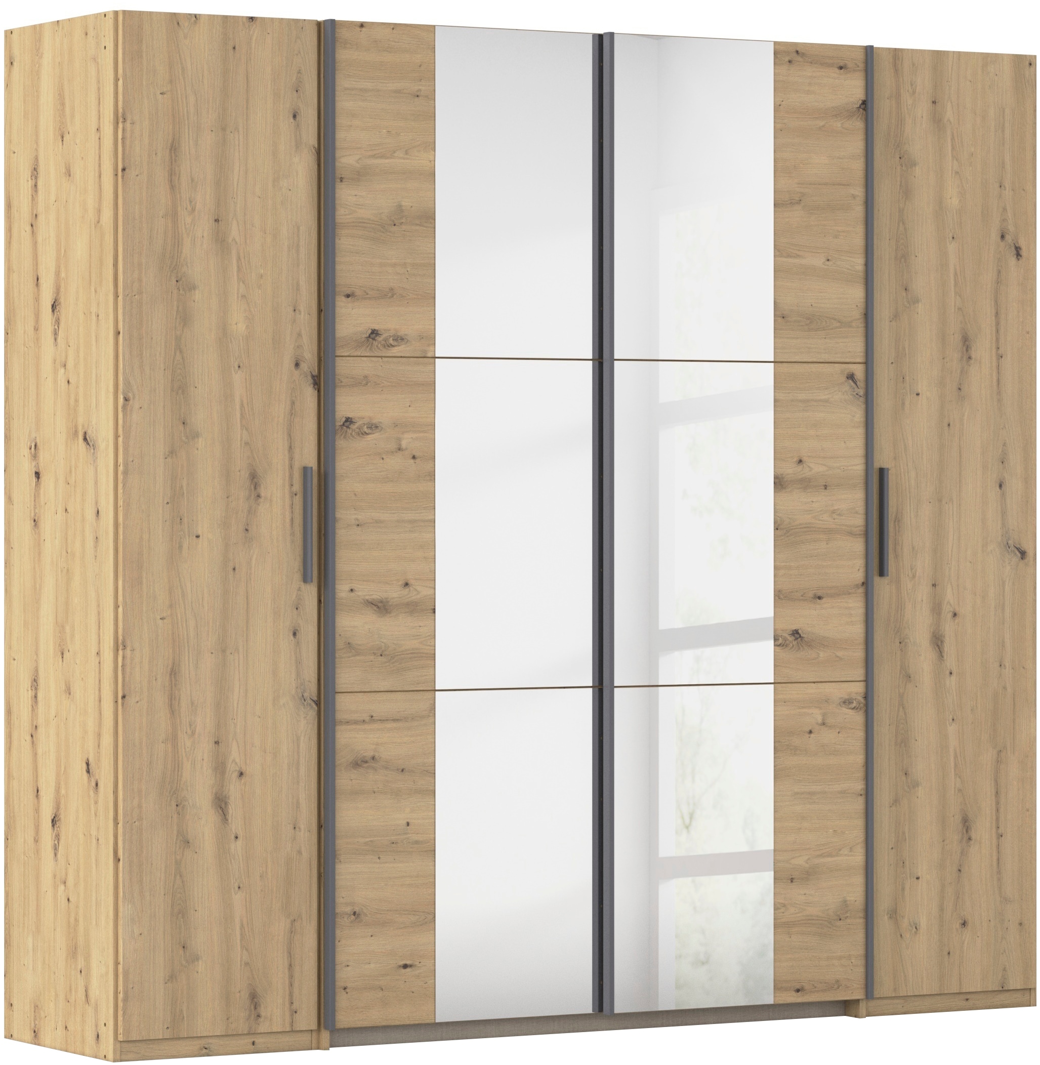 rauch Schwebetürenschrank "Kleiderschrank Drehtürenschrank Schrank Garderob günstig online kaufen