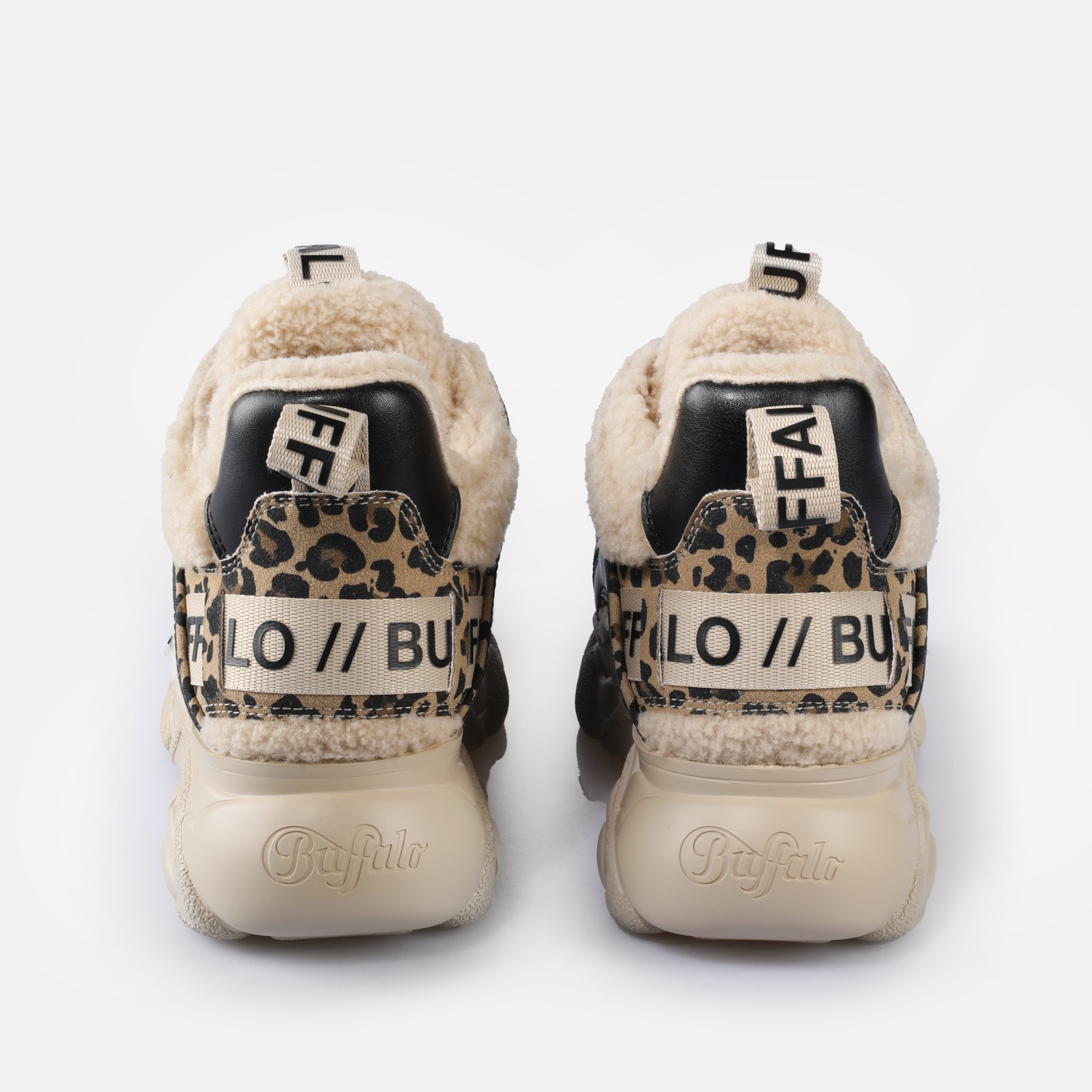 Buffalo Plateausneaker »CLD CHAI WARM«  Freizeitsneaker, Schnürschuh, Halbschuh mit Logoschriftzug
