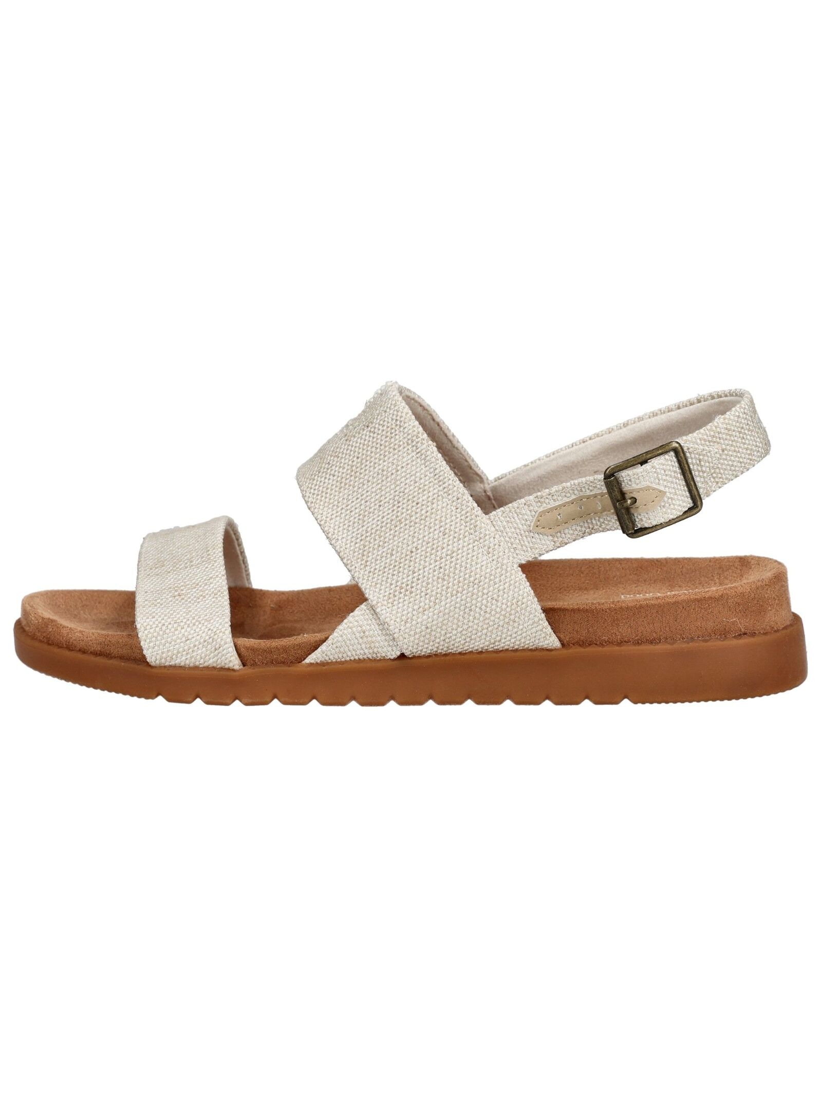 TOMS Riemchensandale »TOMS Sandalen Textil«