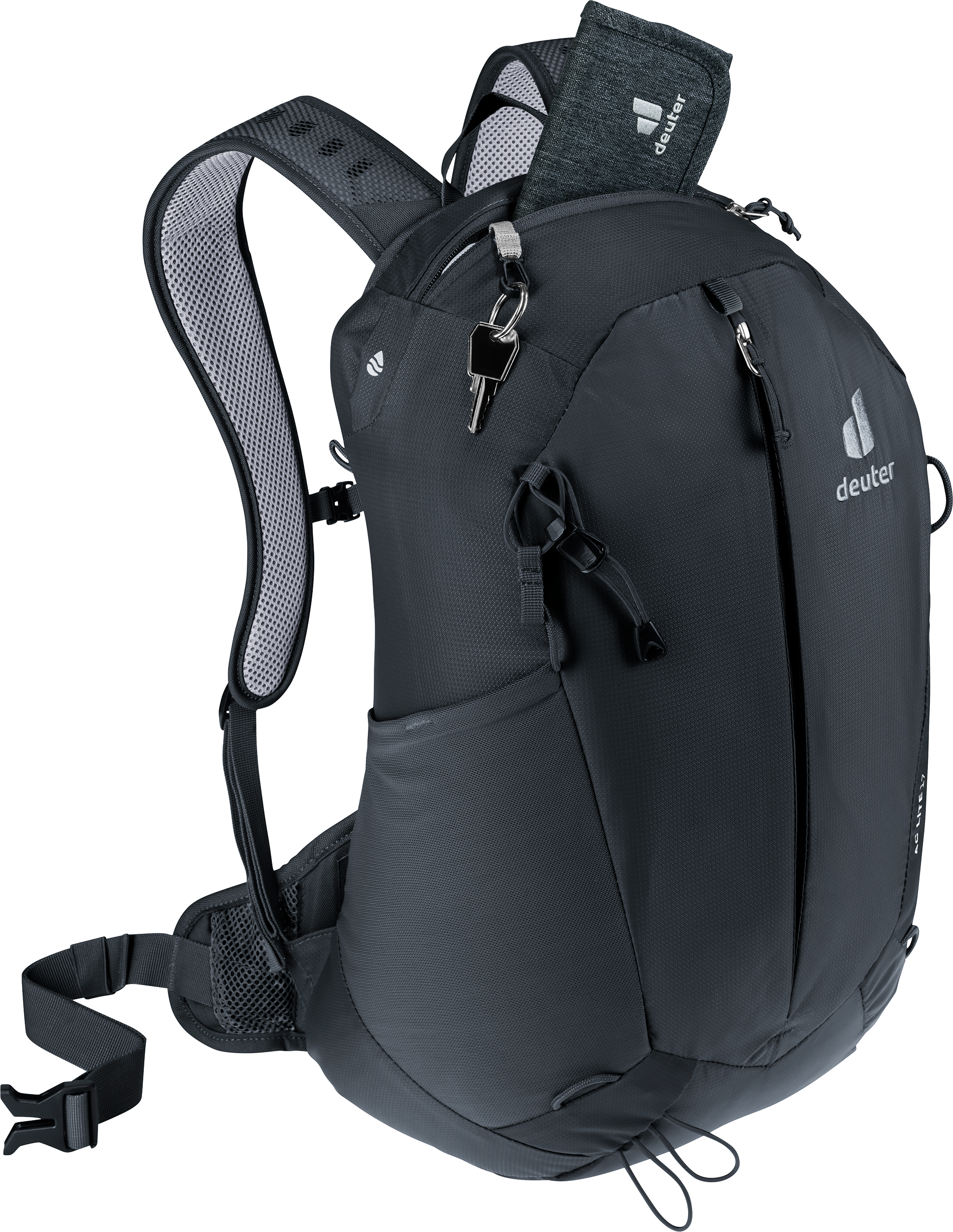 deuter Wanderrucksack »AC LITE 17 L« für Tagesausflüge, Klettern und Wandern, mit Reißverschluss-Garage