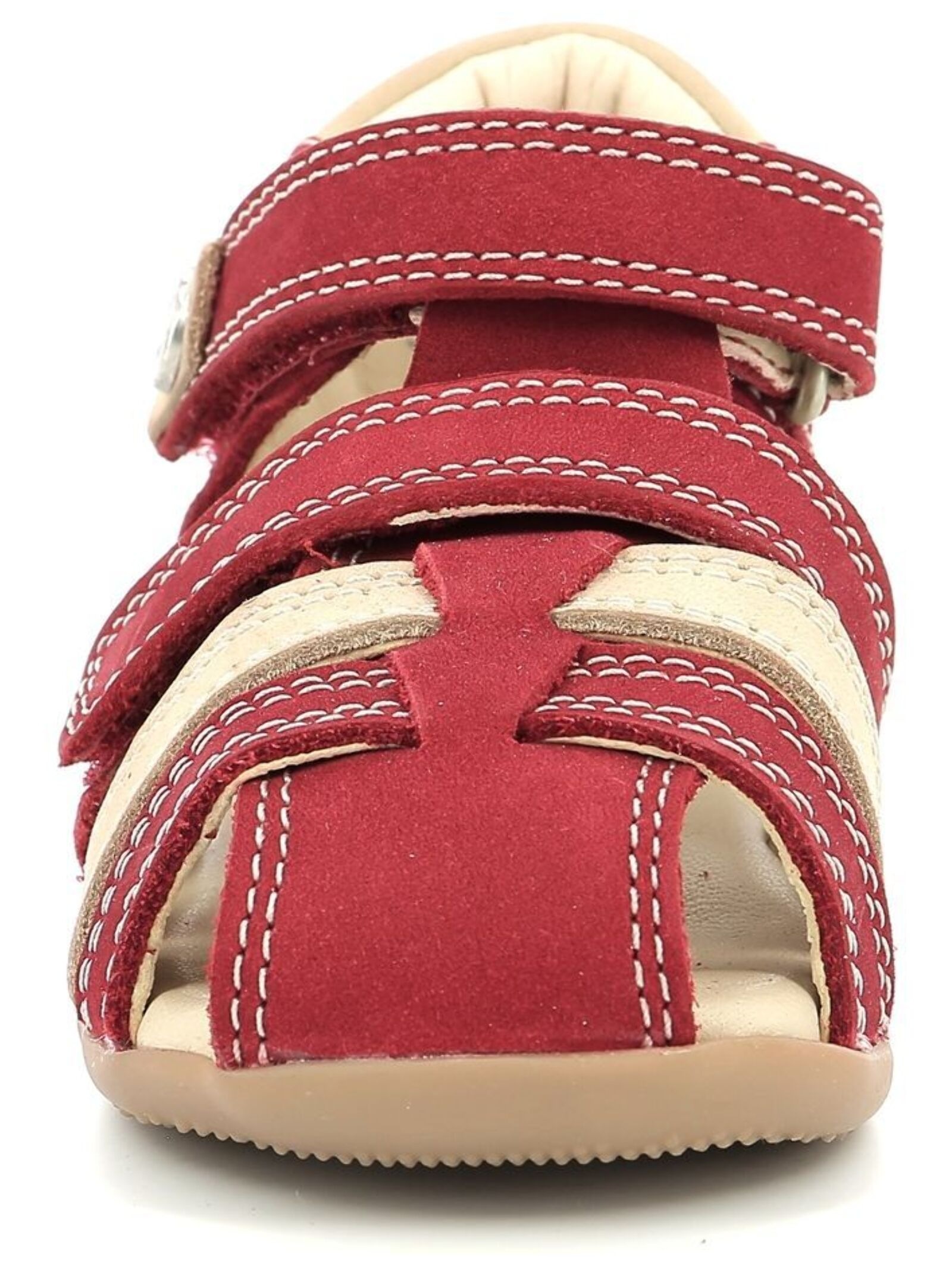 Kickers Klettschuh »Kickers Halbschuhe Nubukleder«