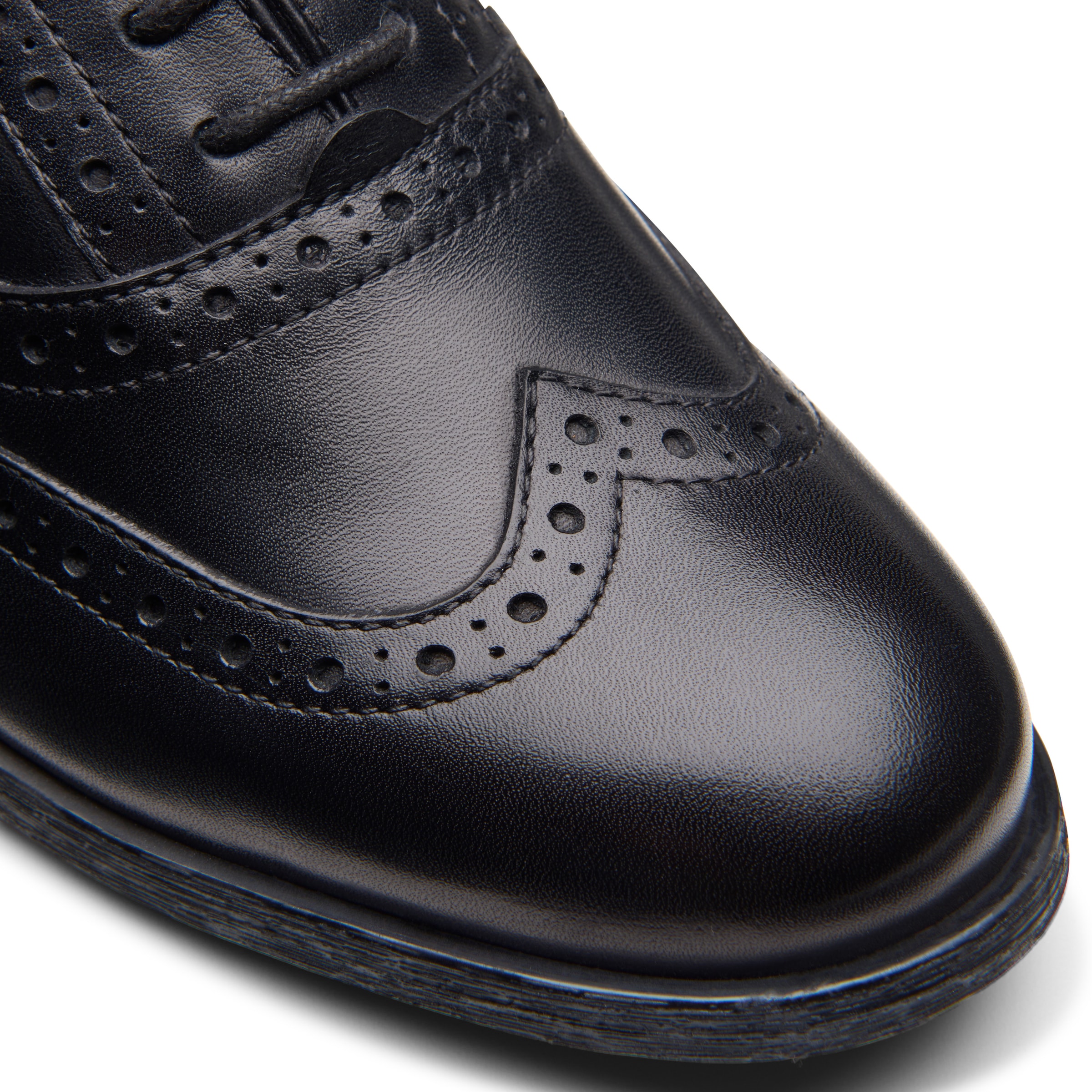 Clarks Budapester »Havisham Oak«, Festtagsschuh, Businessschuh mit klassischer Flügelkappe