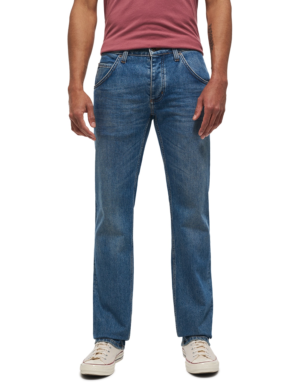 MUSTANG Regular-fit-Jeans "Style Michigan Straight"