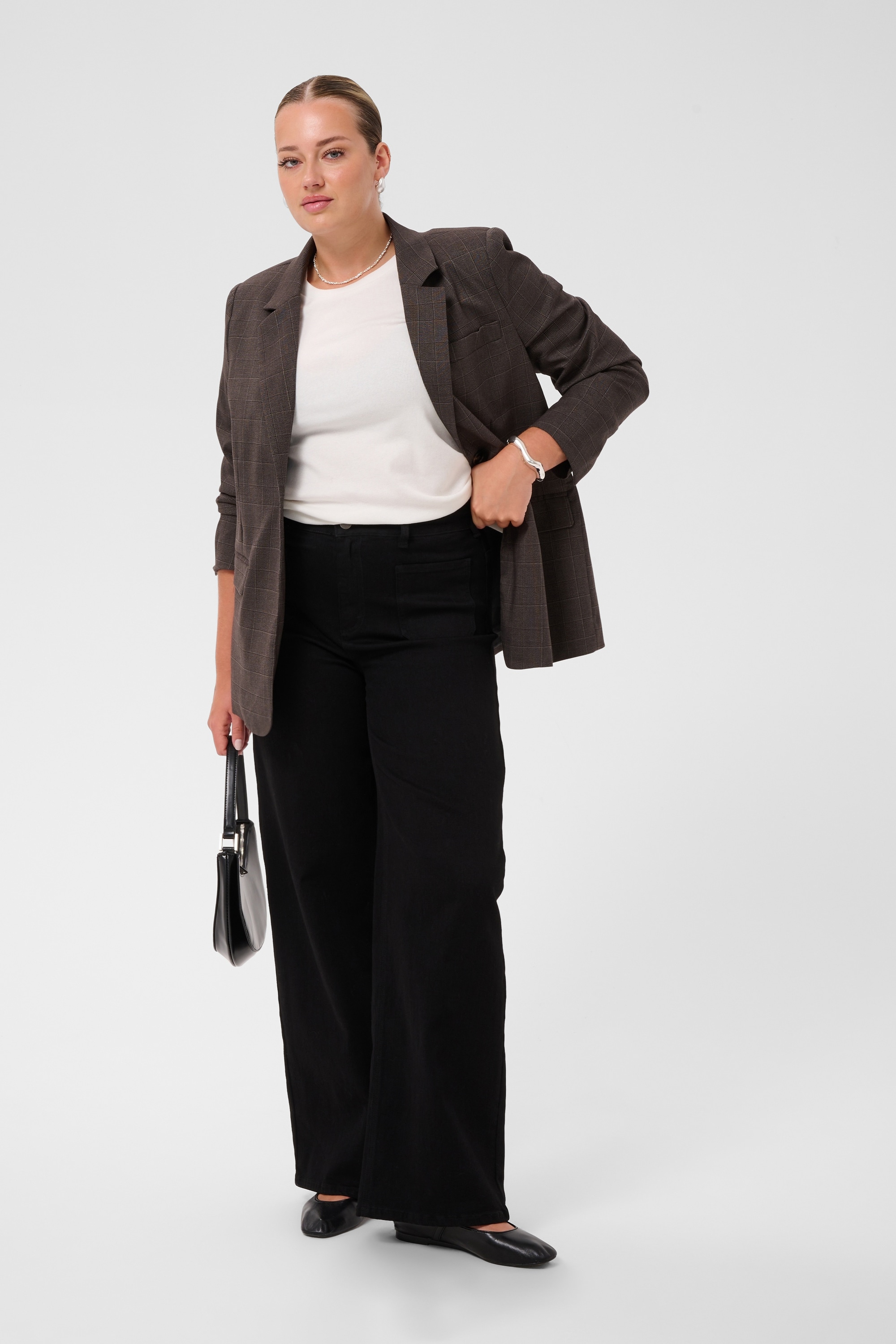 KAFFE Curve Regular-fit-Jeans »KAFFE Curve Jeans KCbrookie«