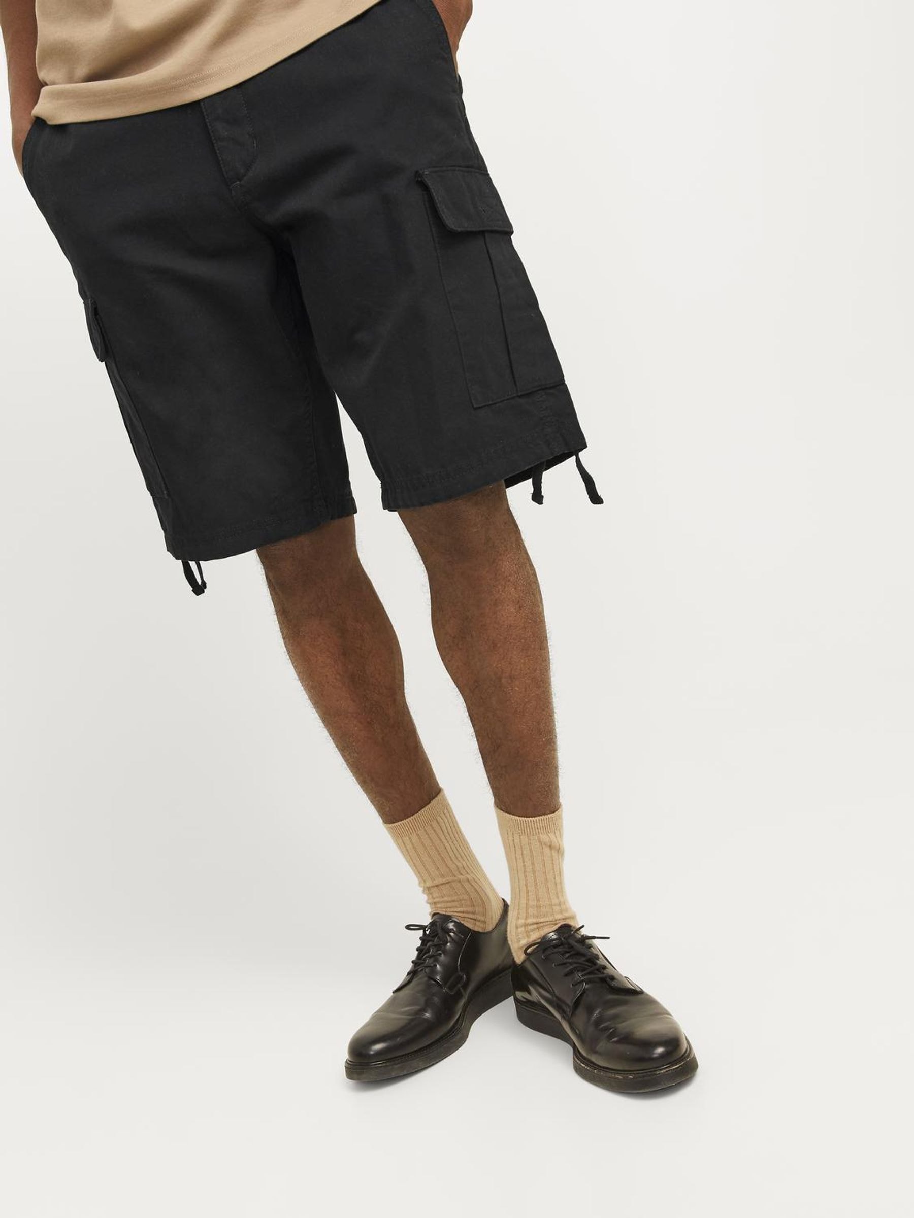 Jack & Jones Cargoshorts »JPSTCOLE BARKLEY JJCARGO SHORTS SN«, mit Cargo Taschen
