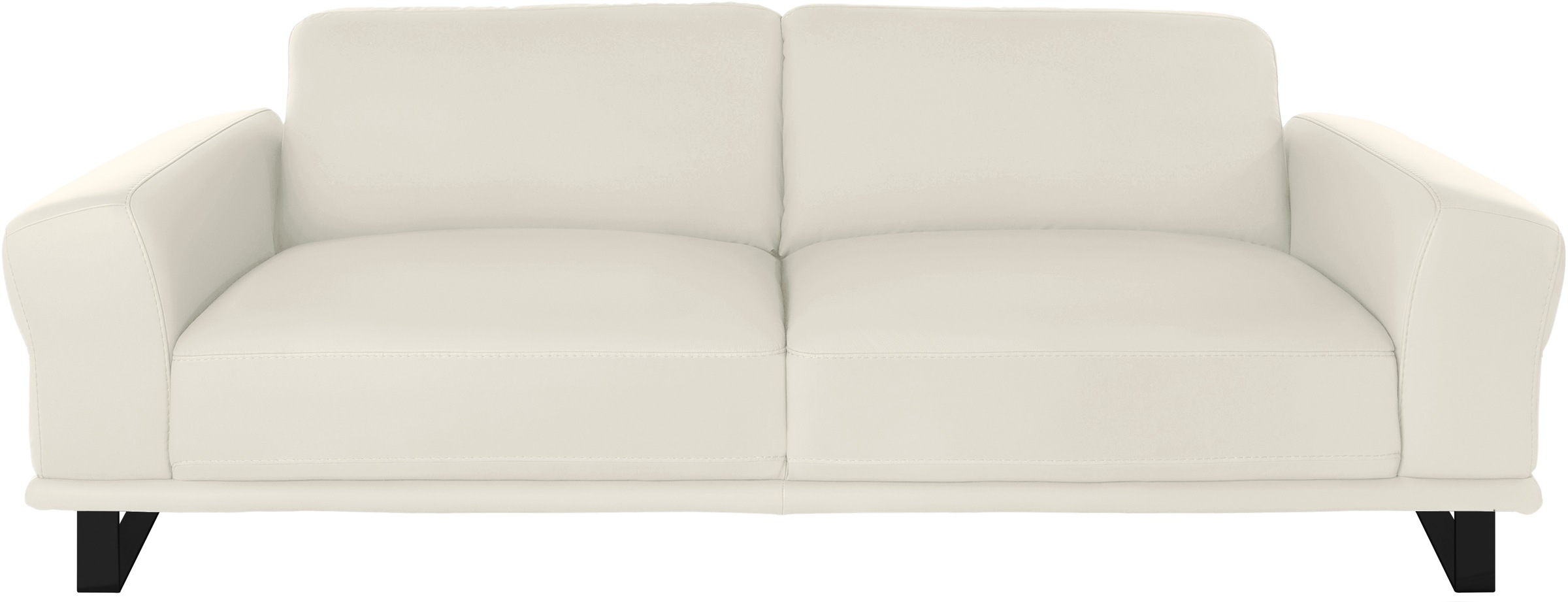 W.SCHILLIG 2,5-Sitzer »montanaa« mit Metallkufen in Schwarz pulverbeschichtet, Breite 232 cm