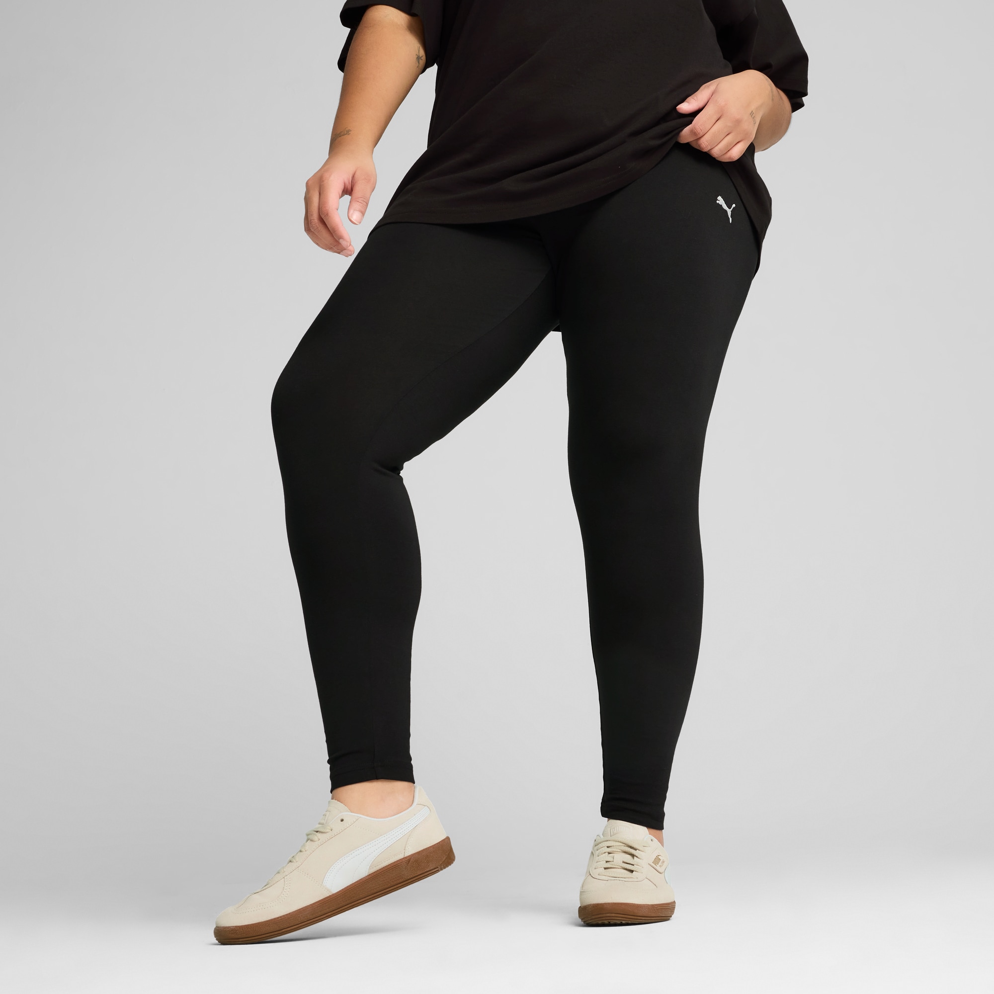 PUMA Leggings "ESS HIGH-WAIST LEGGINGS" pflegeleicht, schmale Passform, mit günstig online kaufen