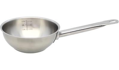 Sauteuse »Profi Cuisine«, Edelstahl 18/0