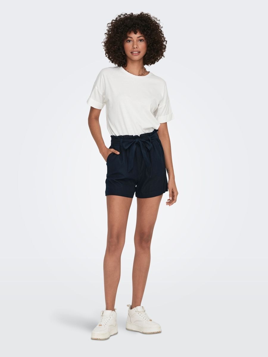 Thumbnail - JDY Shorts "JDYSAY MW LINEN SHORTS WVN NOOS"