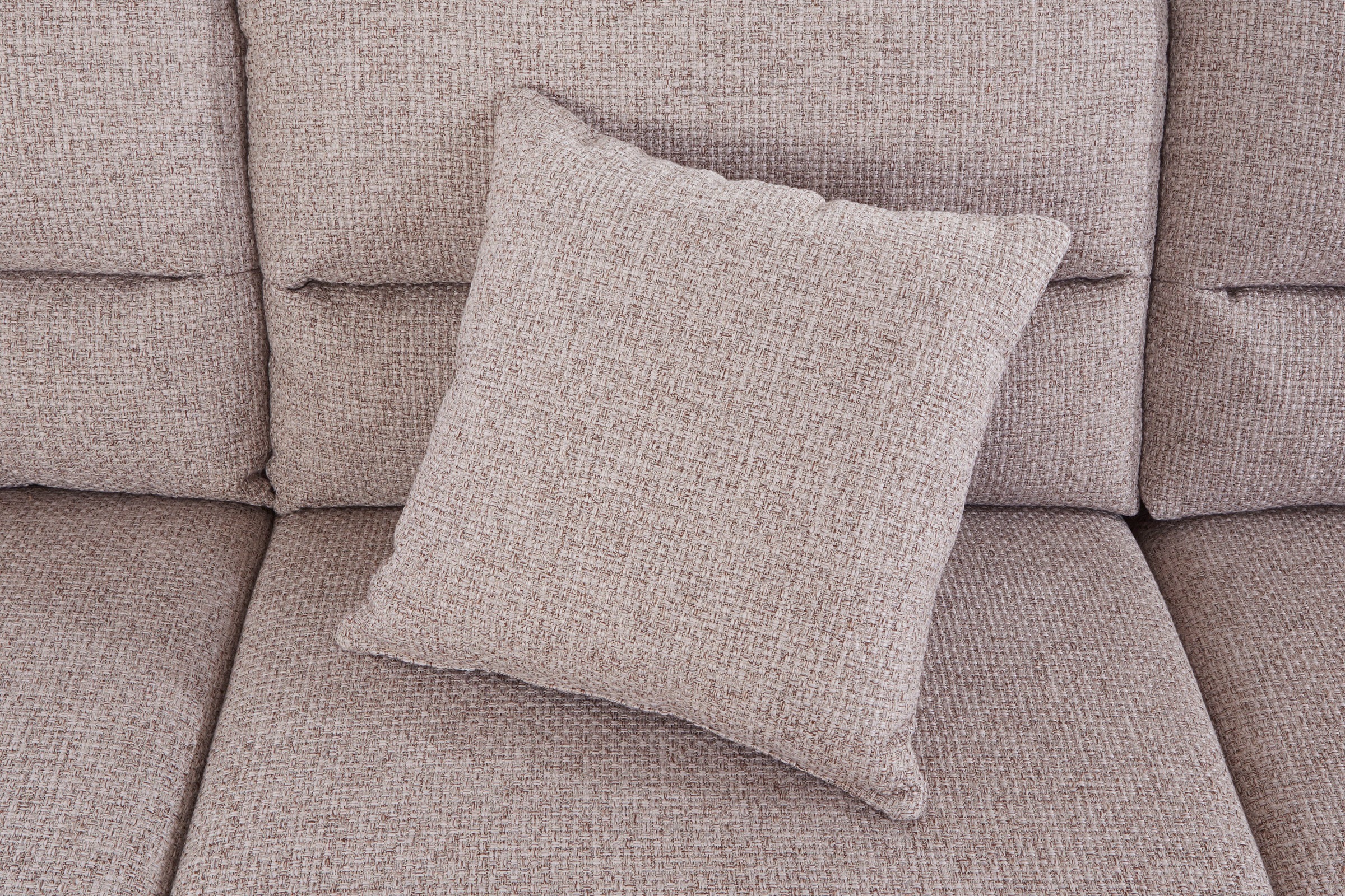 TRENDMANUFAKTUR Ecksofa »Chamber, zeitlos und modern, bequem mit hohem Sitzkomfort, L-Form«, inklusive einer Kopfstütze, wahlweise mit Schlaffunktion