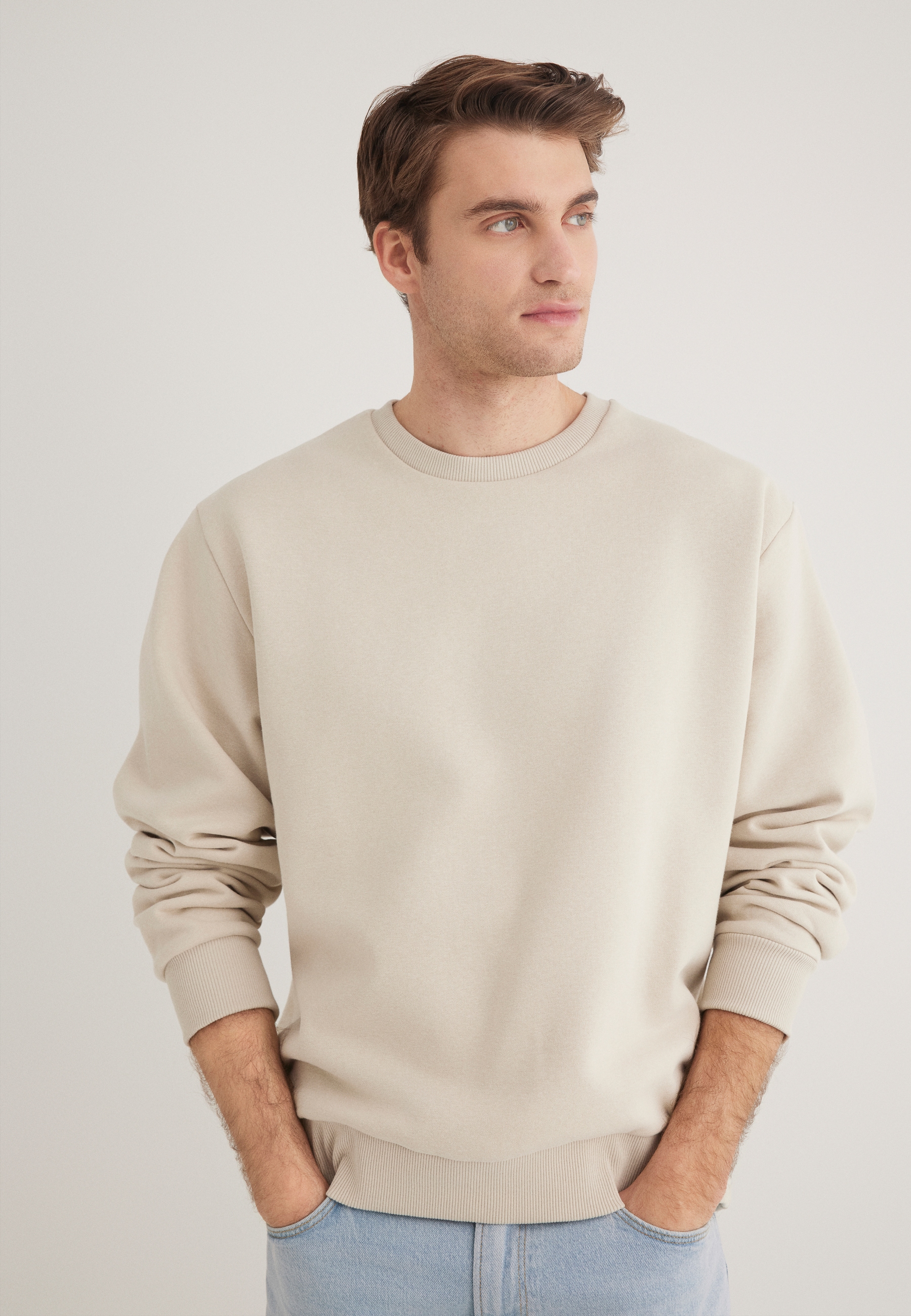 Mavi Langarmshirt »CREW NECK SWEATSHIRT«, Crew-Neck Sweatshirt