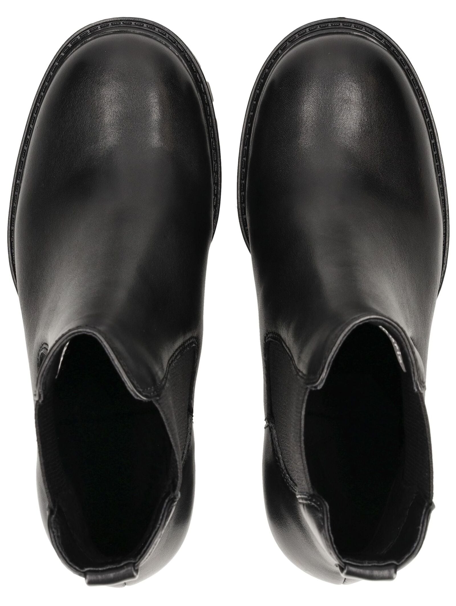 Tamaris High-Heel-Stiefelette »Tamaris Stiefelette Leder/Synthetik«