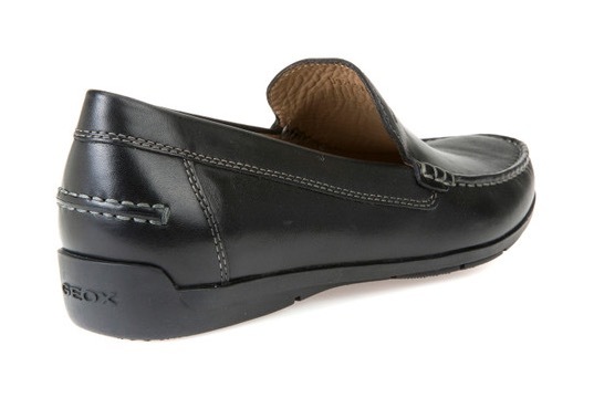 Geox Mokassin "U SIRON A", Loafer, Business Schuh, Autofahrer Schuhe mit Zi günstig online kaufen
