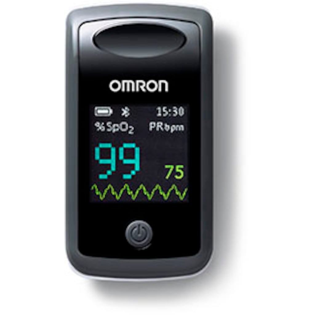 Omron Pulsoximeter »P300 Intelli IT Bluetooth-Fingerpulsoximeter«