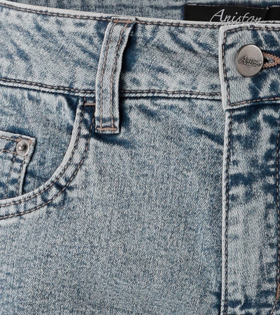 Aniston CASUAL Shorts  mit fixiertem Beinaufschlag - NEUE KOLLEKTION