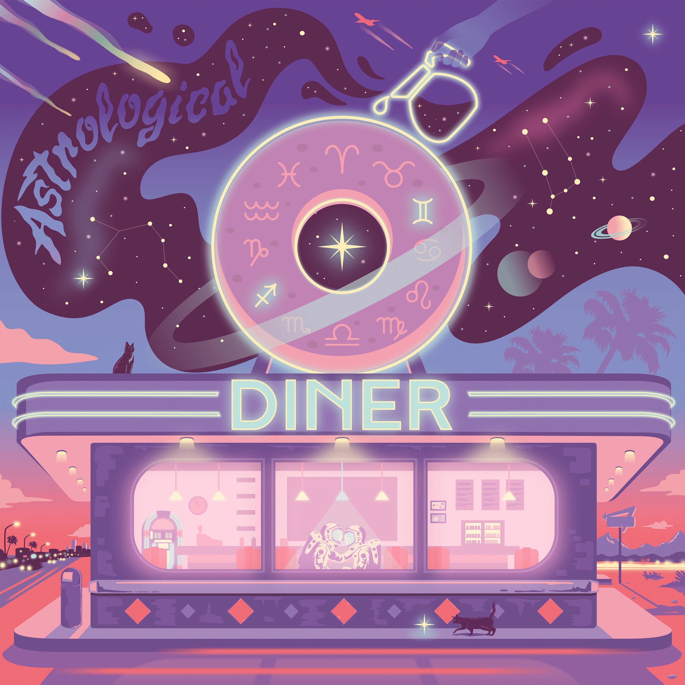 Ravensburger Puzzle »Astrological Diner« Made in Germany