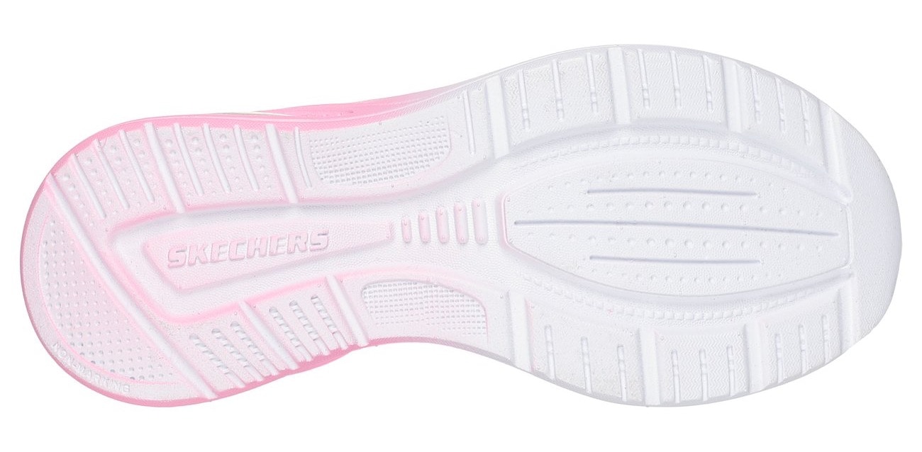 Skechers Sneaker »MICROSPEC MAX ADVANCE«, Slip-OnSneaker, Klettverschluss,S-Logo, Größenschablone zum Download