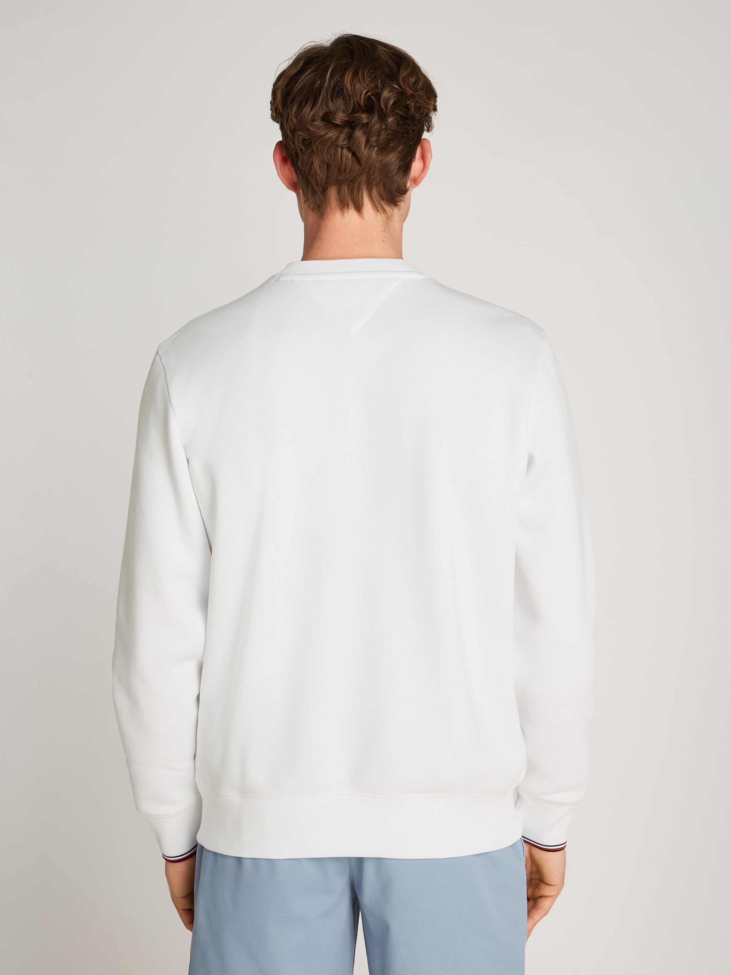 Tommy Hilfiger Sweatshirt »SMALL TOMMY LOGO CREWNECK«
