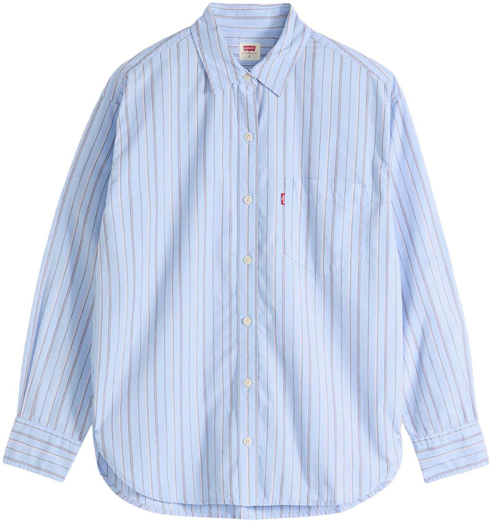 Levi's® Jeansbluse »HARLIE BOYFRIEND SHIRT« mit Brusttasche