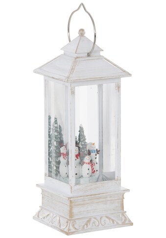 KONSTSMIDE LED Laterne »Schneemänner, Weihnachtsdeko«, Warmweiß, Höhe 27,5 cm kaufen
