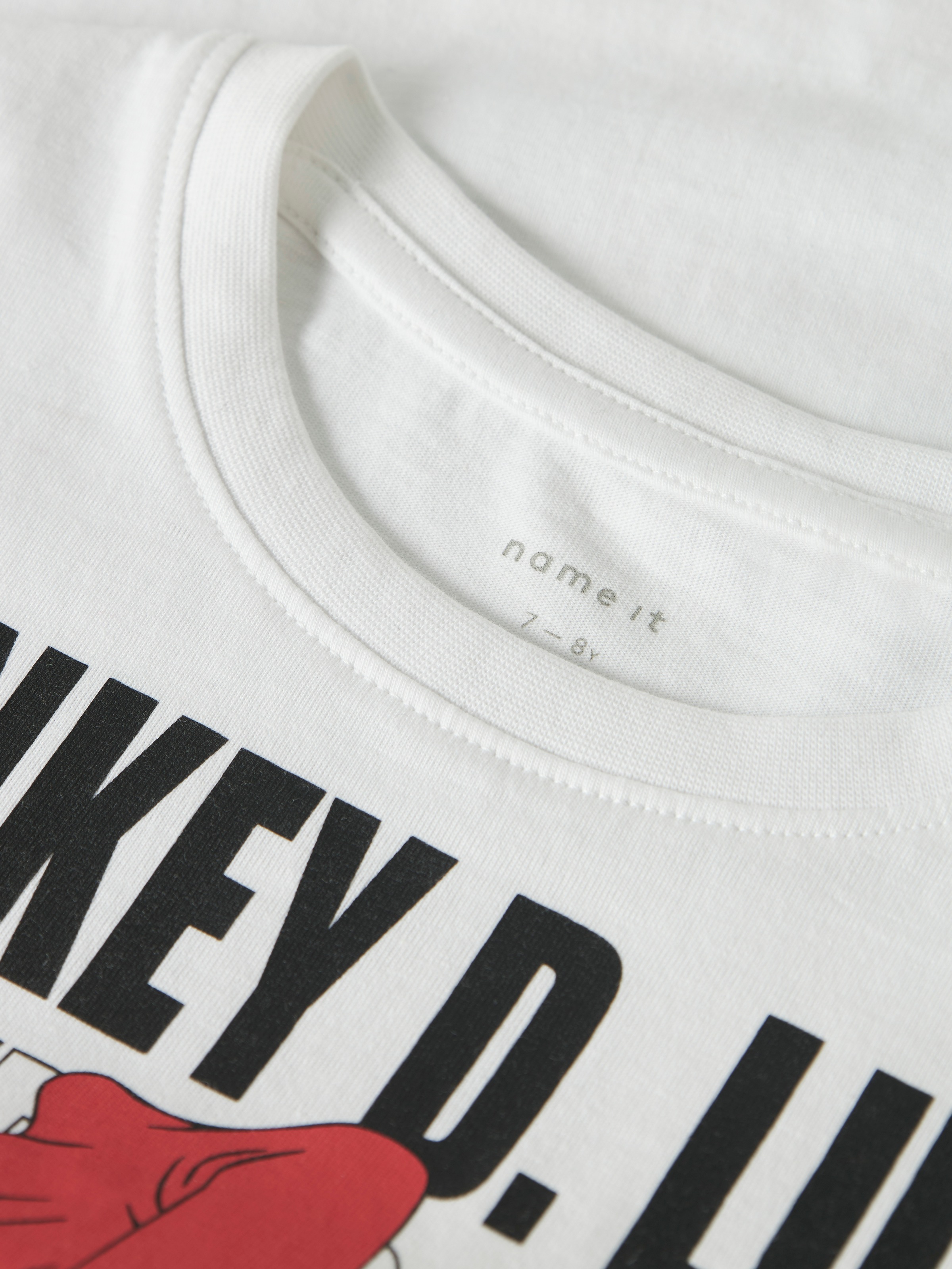 Thumbnail - Name It T-Shirt "NKMDAV ONEP SS NREG TOP NOOS VDE"