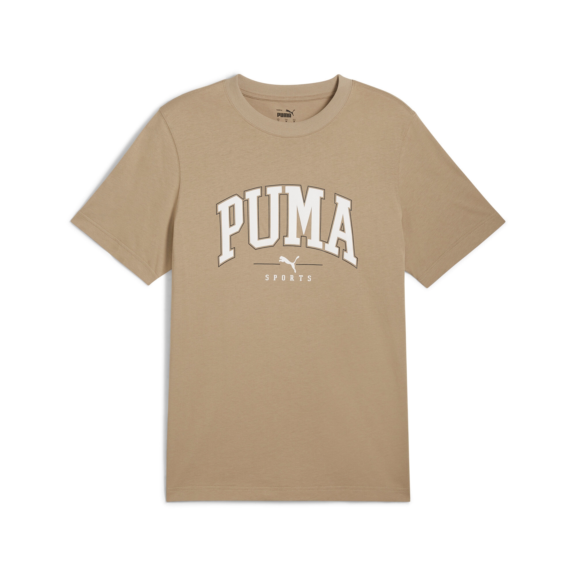 PUMA T-Shirt »SQUAD BIG GRAPHIC TEE« Regular Fit, Rundhalsausschnitt, mit Print-Applikationen, Kurzarm