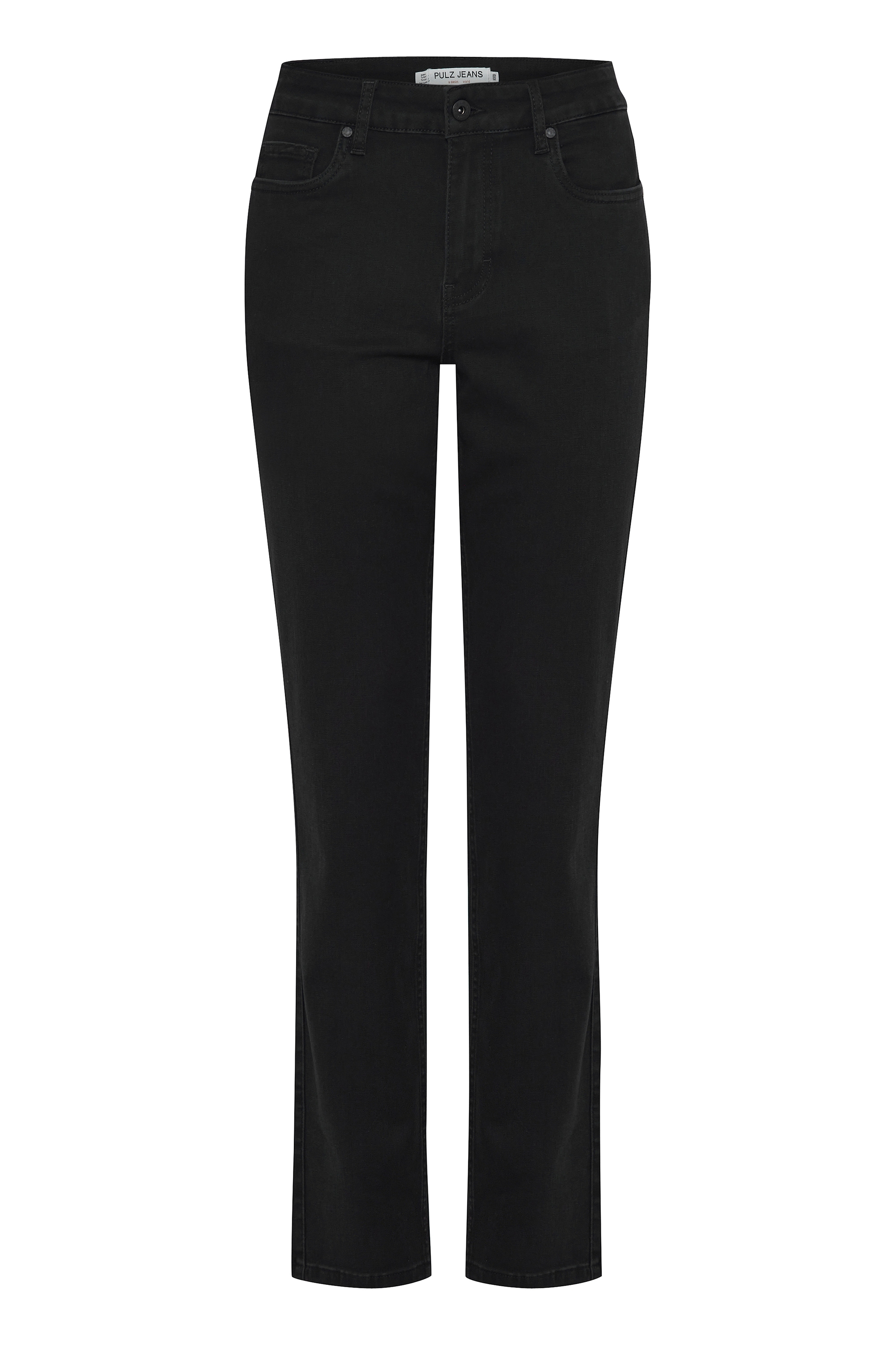 Pulz Jeans Regular-fit-Jeans "Damen Jeans PZEMMA"