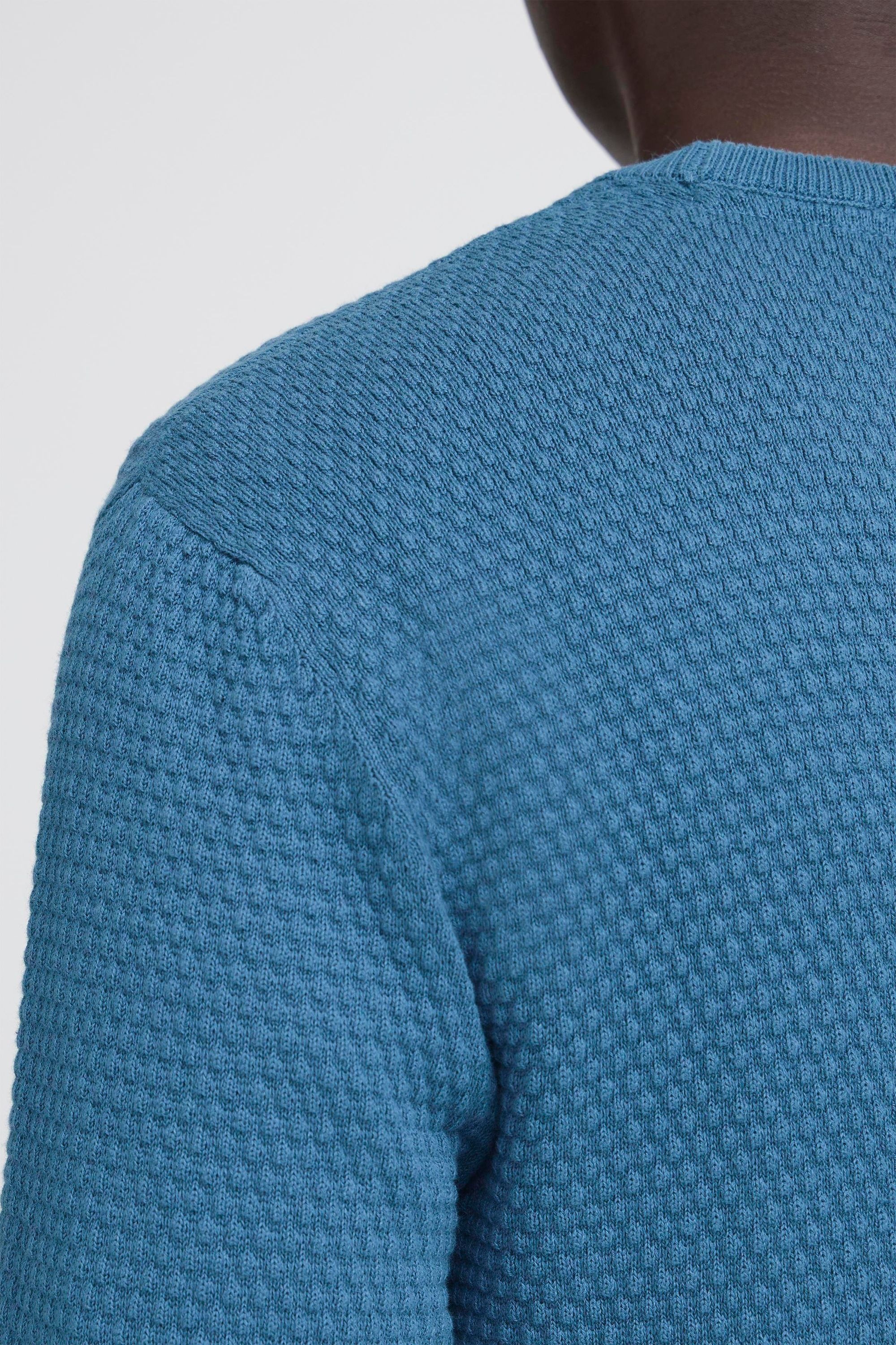Blend Strickfleece-Pullover »Strickpullover BHREDHILL CREW NECK KNIT NOOS«