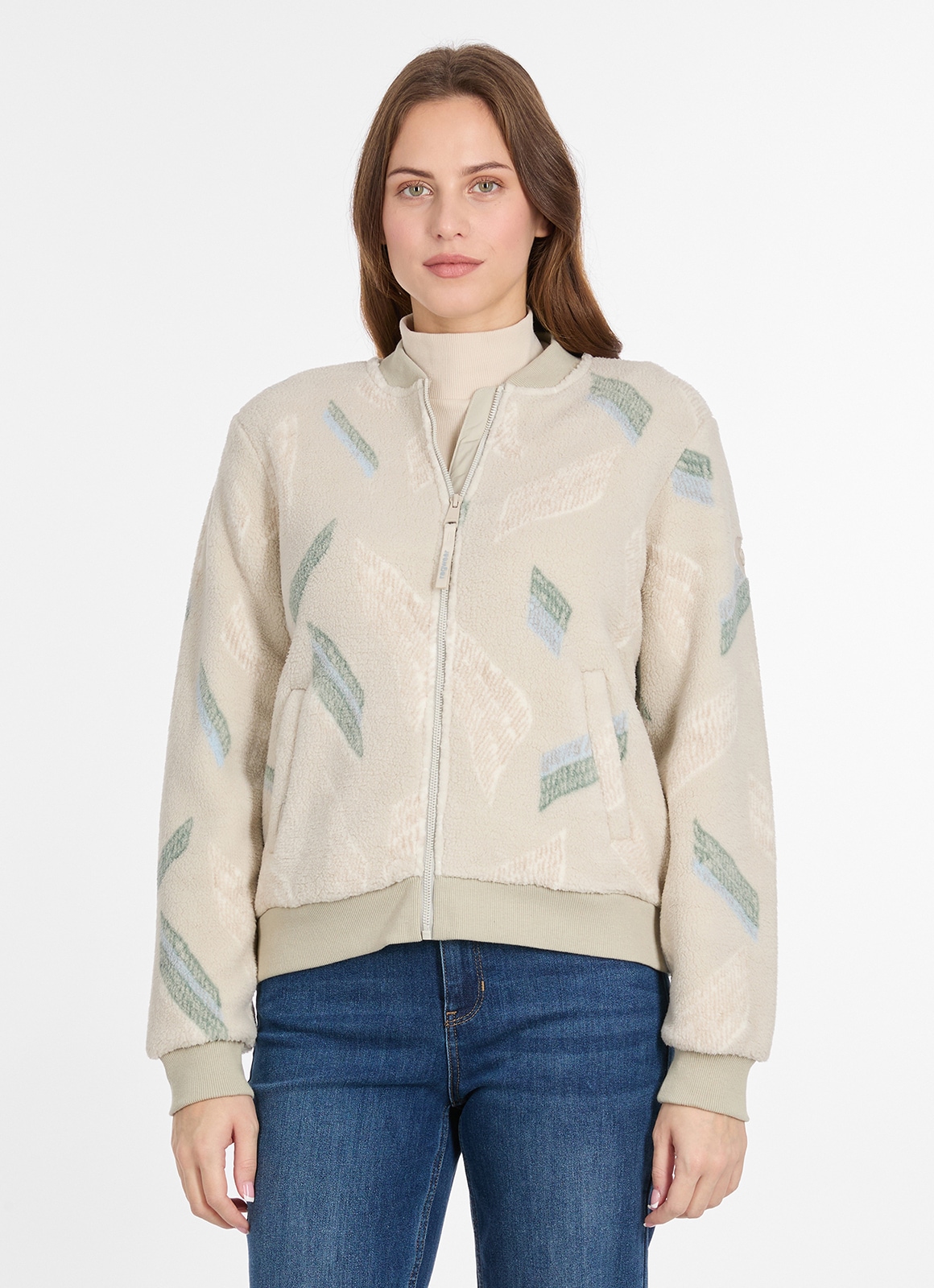 Ragwear Fleecejacke "CAIRRO PRINT" günstig online kaufen