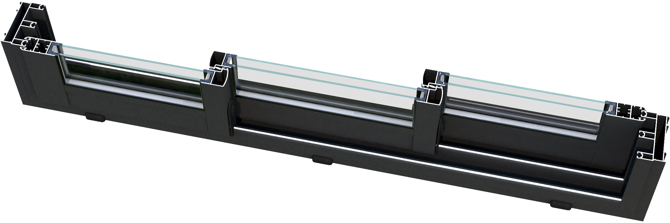 Palmako Gartenhaus »Grace Slide Plus« verschiedene Farben