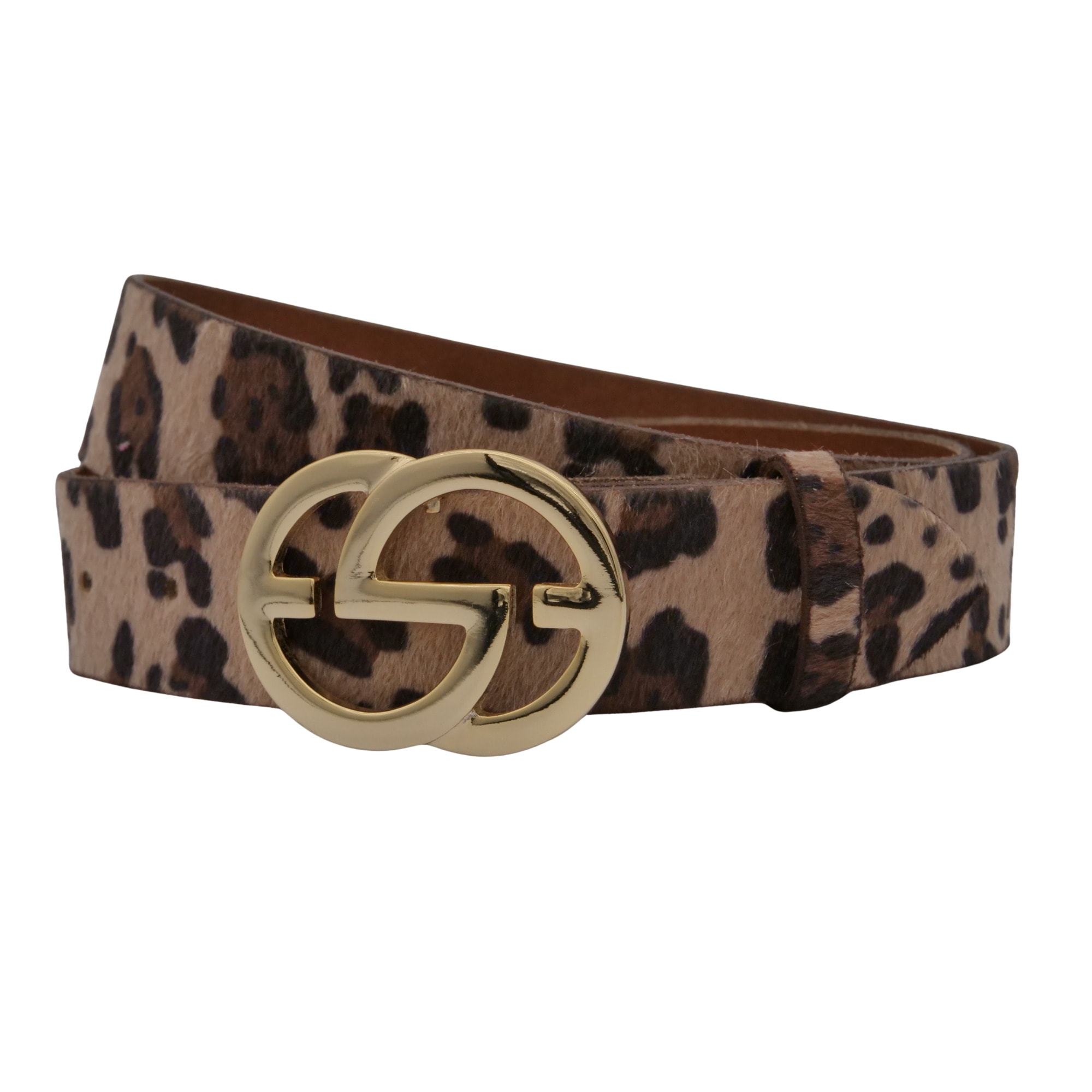 AnnaMatoni Ledergürtel "AnnaMatoni Damen Ledergürtel in hochwertigem Kunstf günstig online kaufen