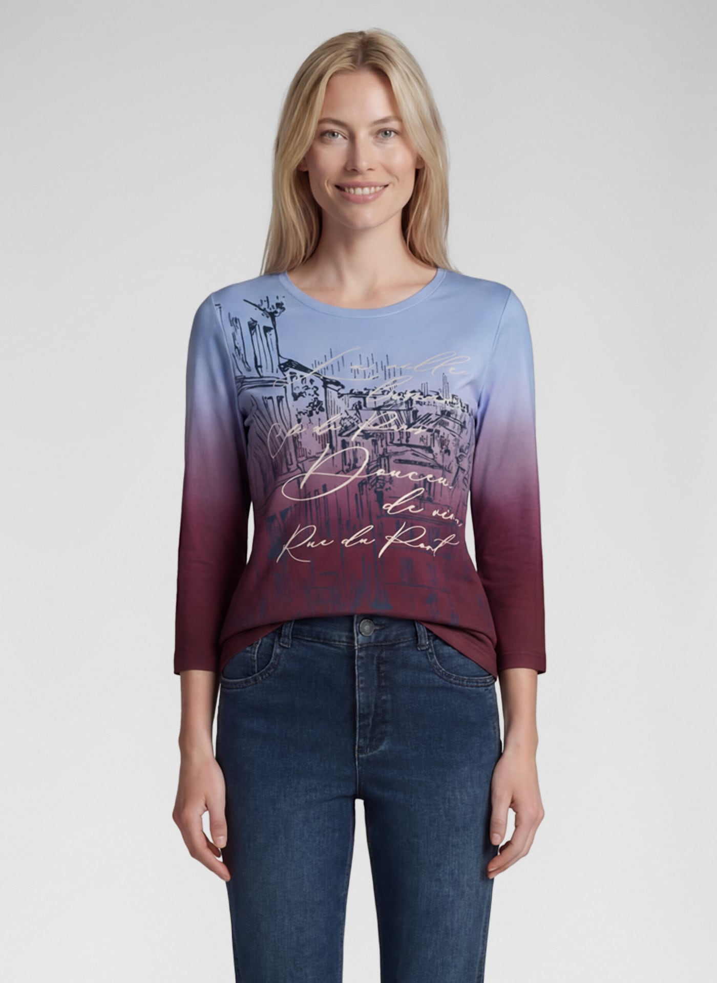 Rabe Print-Shirt "T-Shirt"