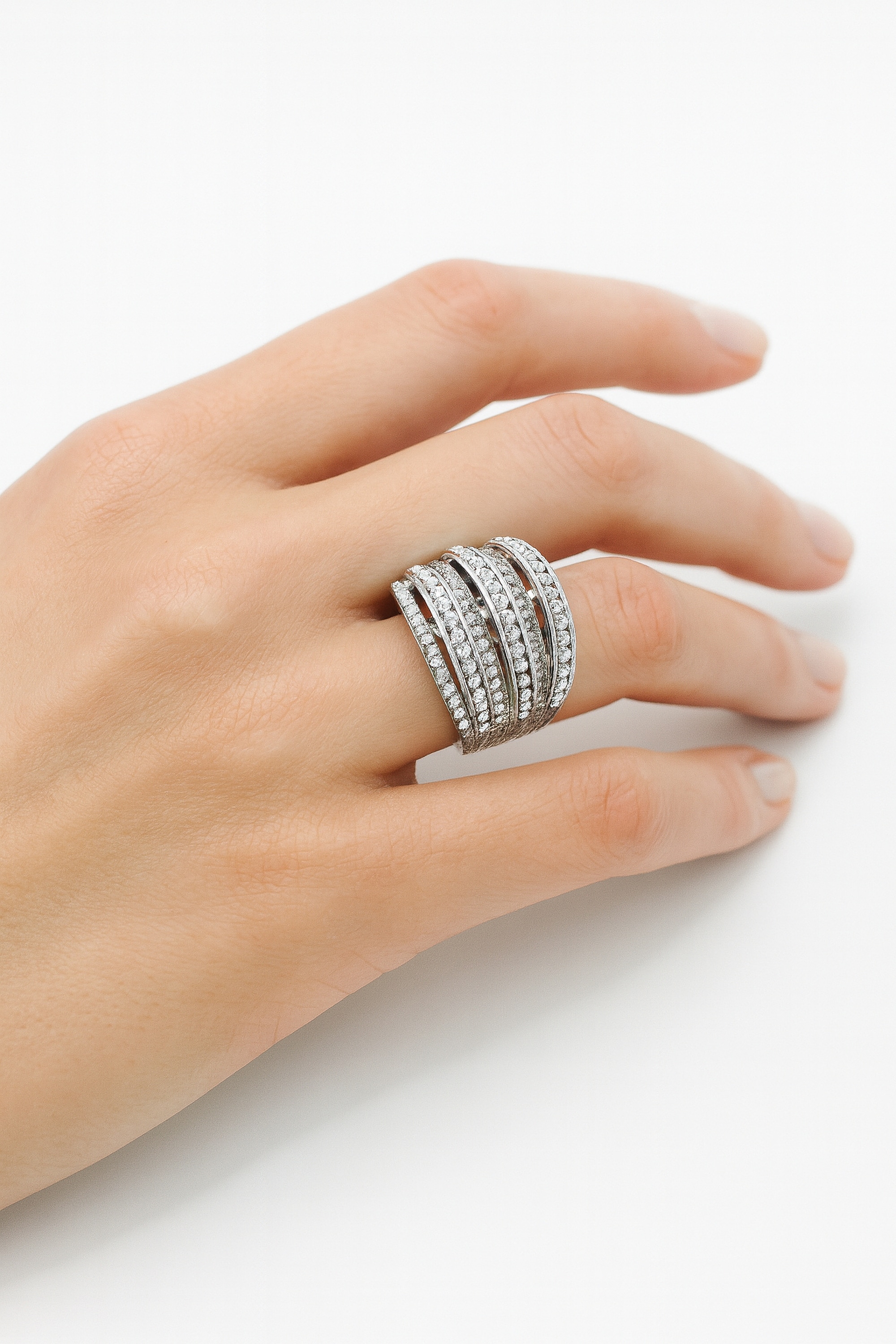 COLLEZIONE ALESSANDRO Fingerring »Funkel«