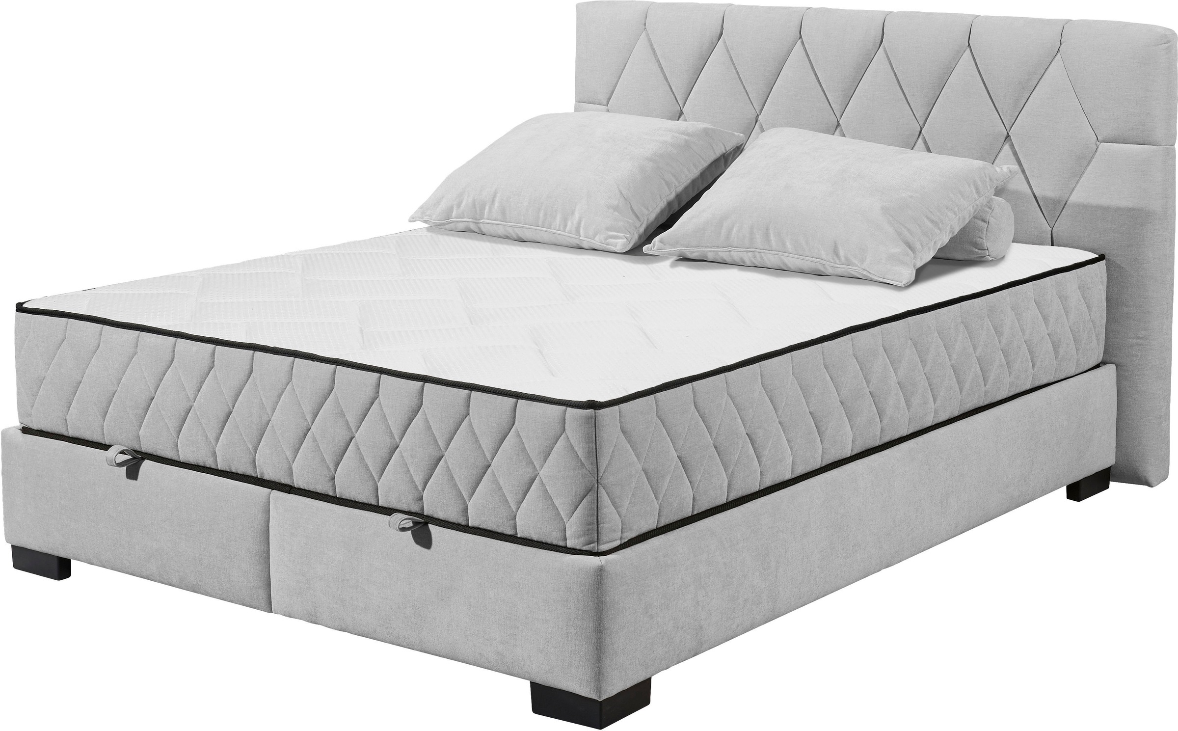 ED EXCITING DESIGN Boxbett »Nagol«, mit Bettkasten, mit Wendematratze, erhältlich in verschiedenen Breiten