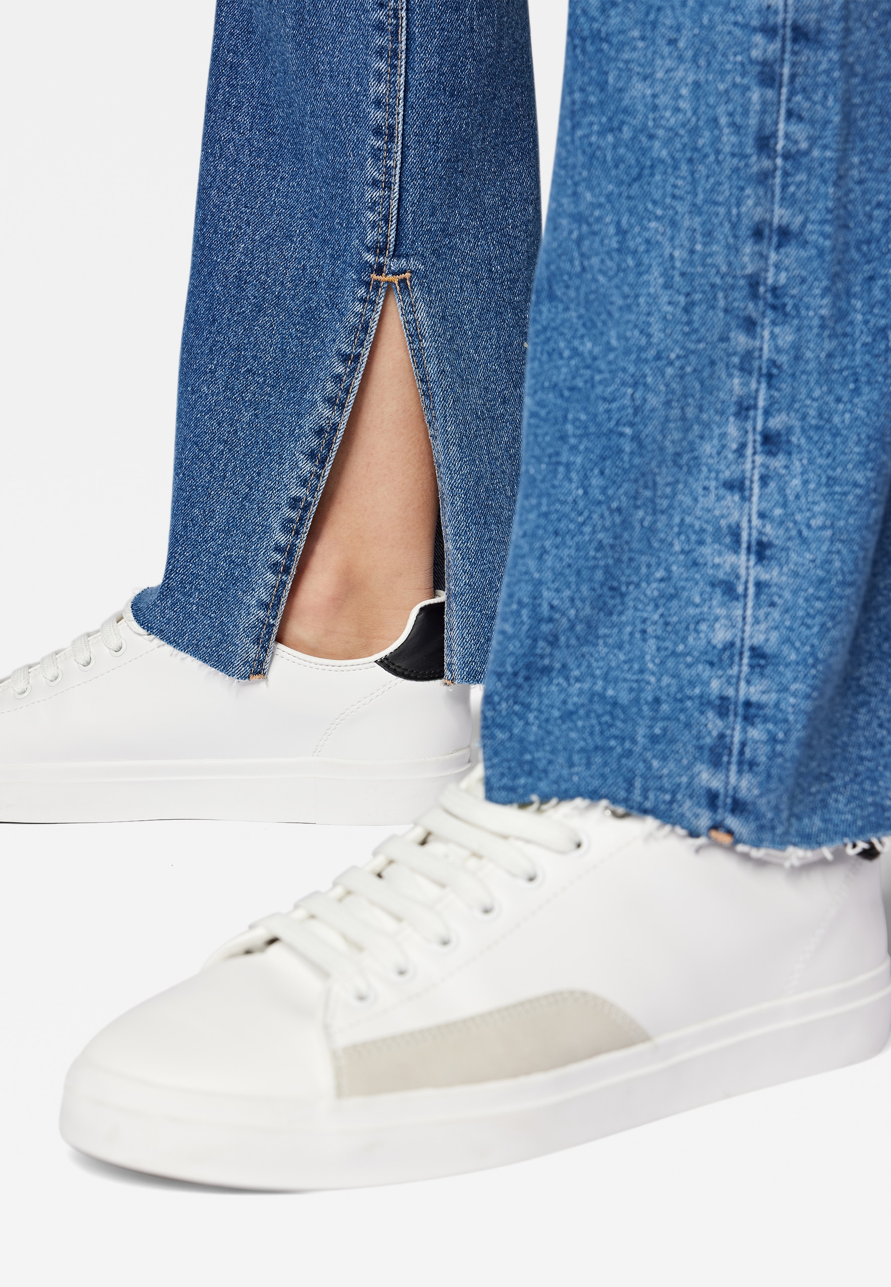 Mavi High-waist-Jeans »MARIA SLIT«, Bootcut Jeans mit Schlitz