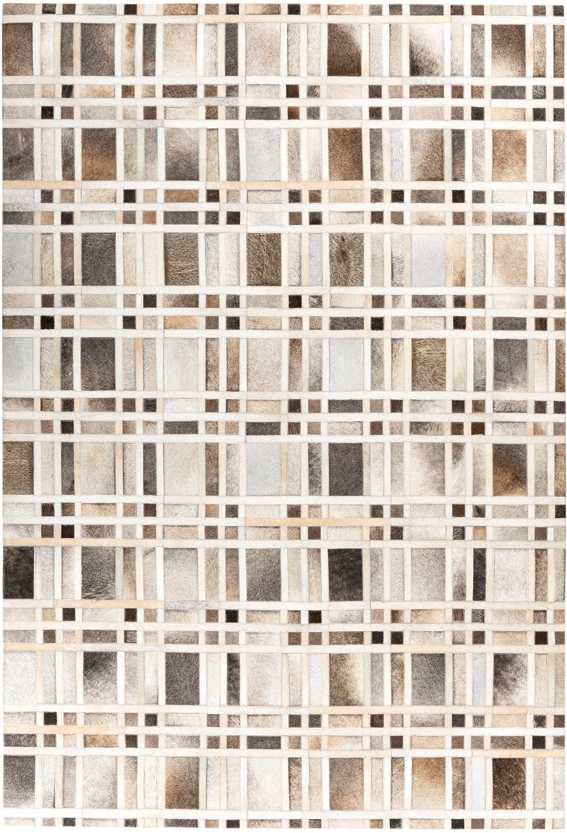 Padiro Teppich »Lavin 225«, rechteckig, Handgenähtes und hochwertig verarbeitetes Unikat