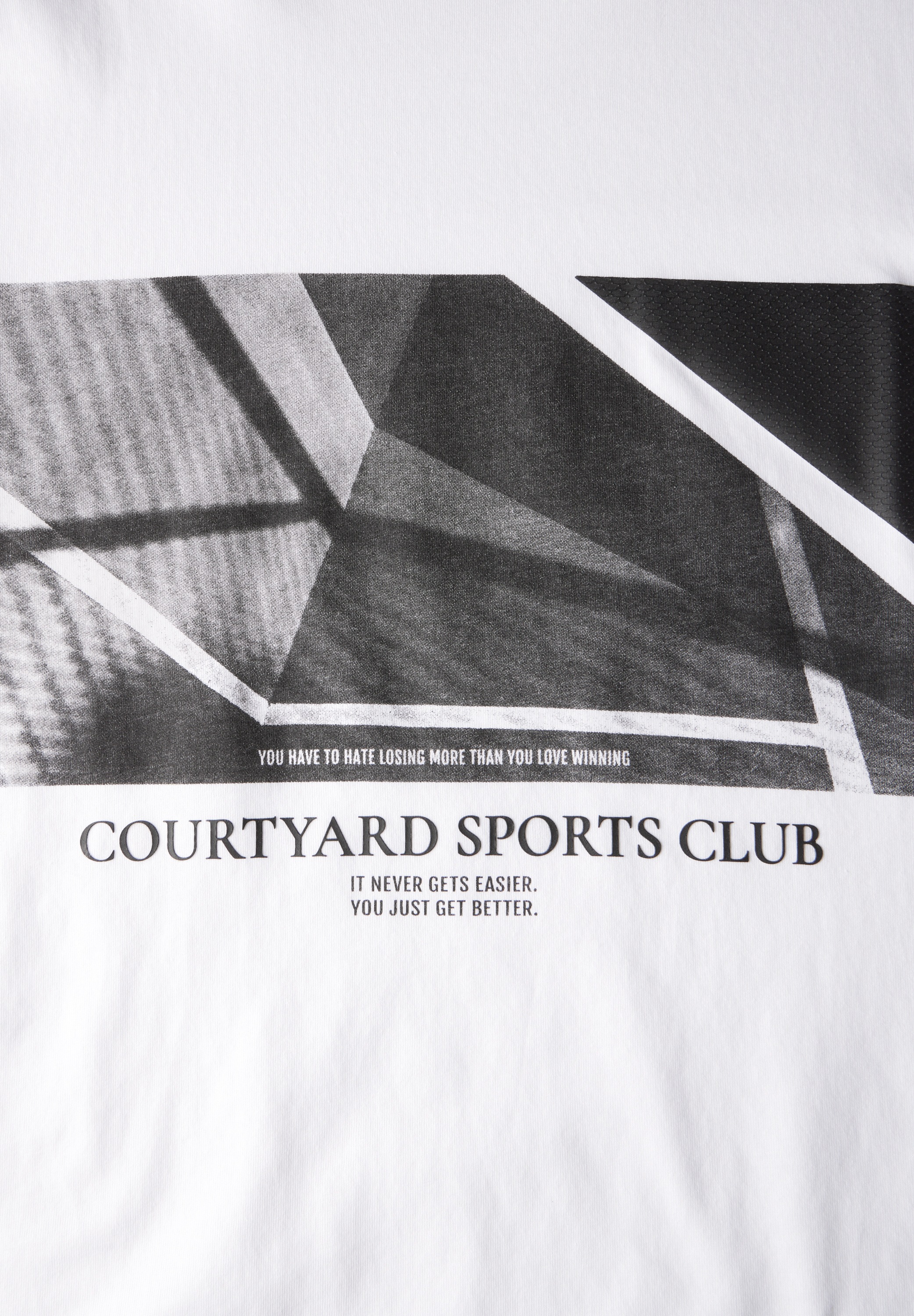 STREET ONE MEN T-Shirt, aus reiner Baumwolle
