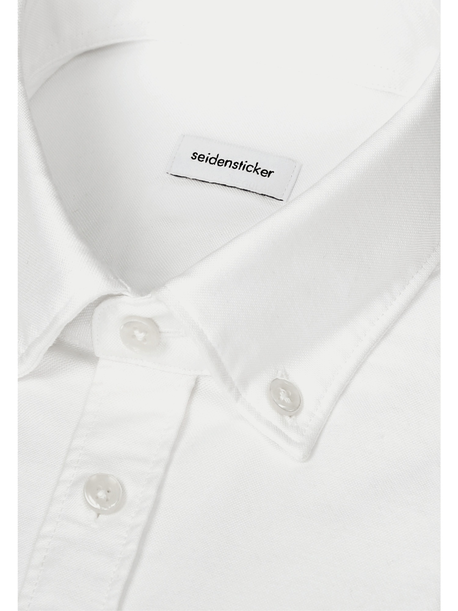 seidensticker Businesshemd Regular 1/1 Button-Down-Kragen Uni