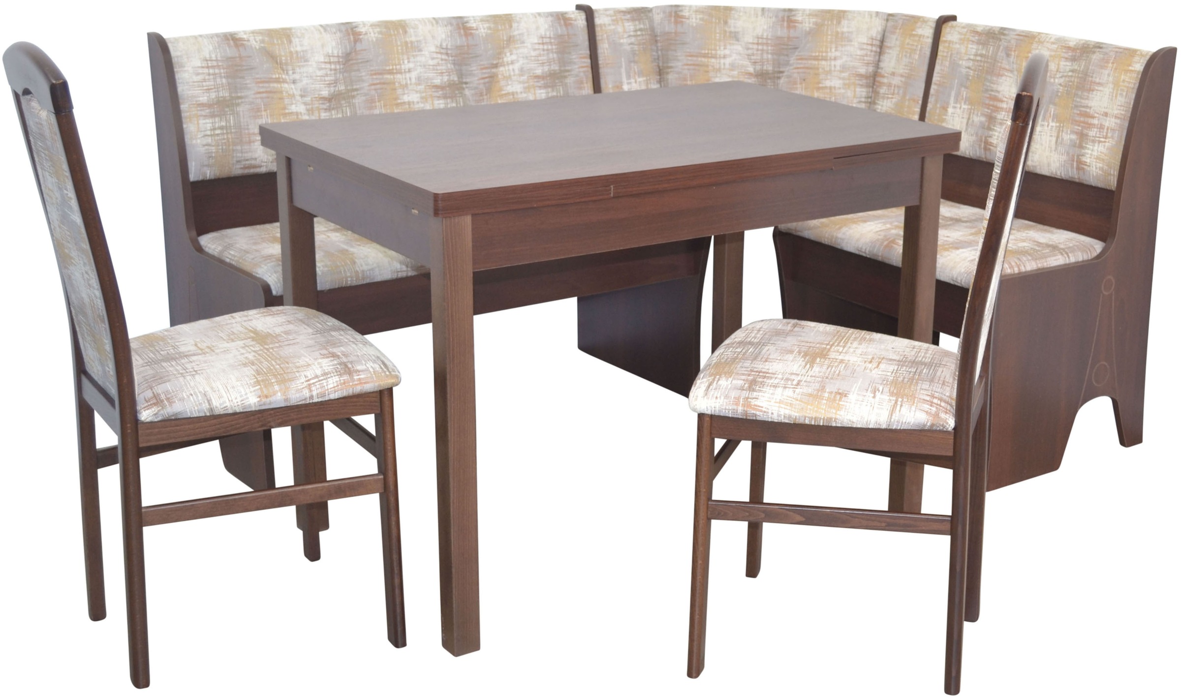 HOFMANN LIVING AND MORE Eckbankgruppe, (Spar-Set, 4 tlg., 4tlg. Set), Eckba günstig online kaufen