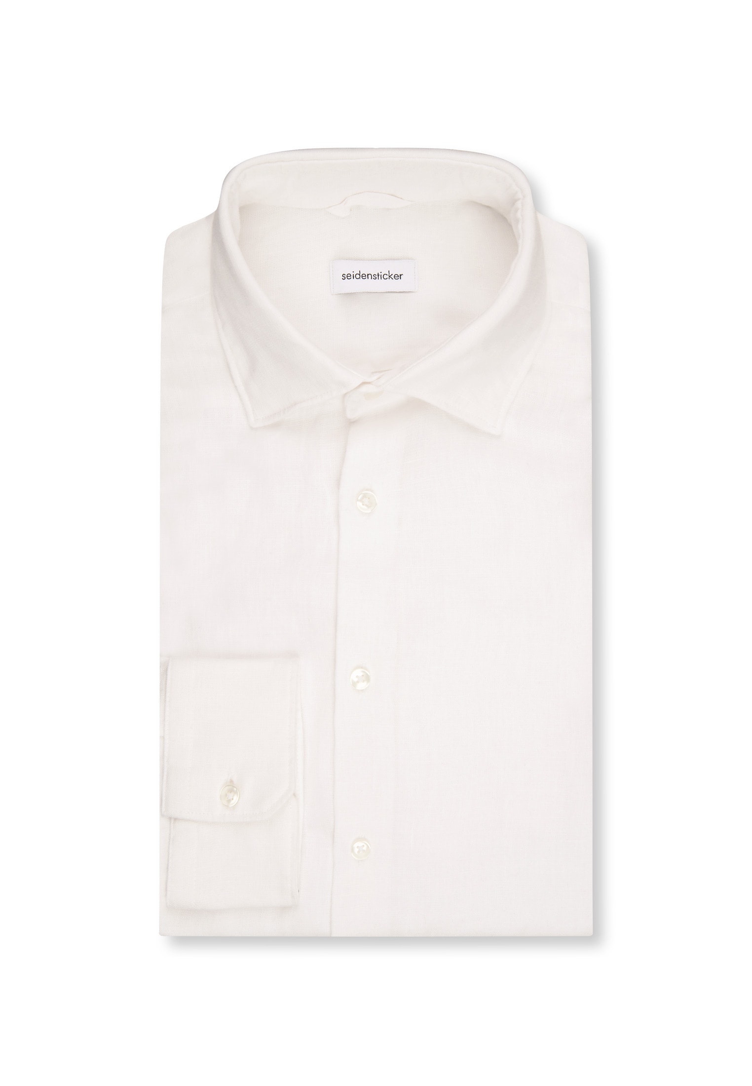 seidensticker Businesshemd »Regular« Regular 1/1 Kentkragen Uni