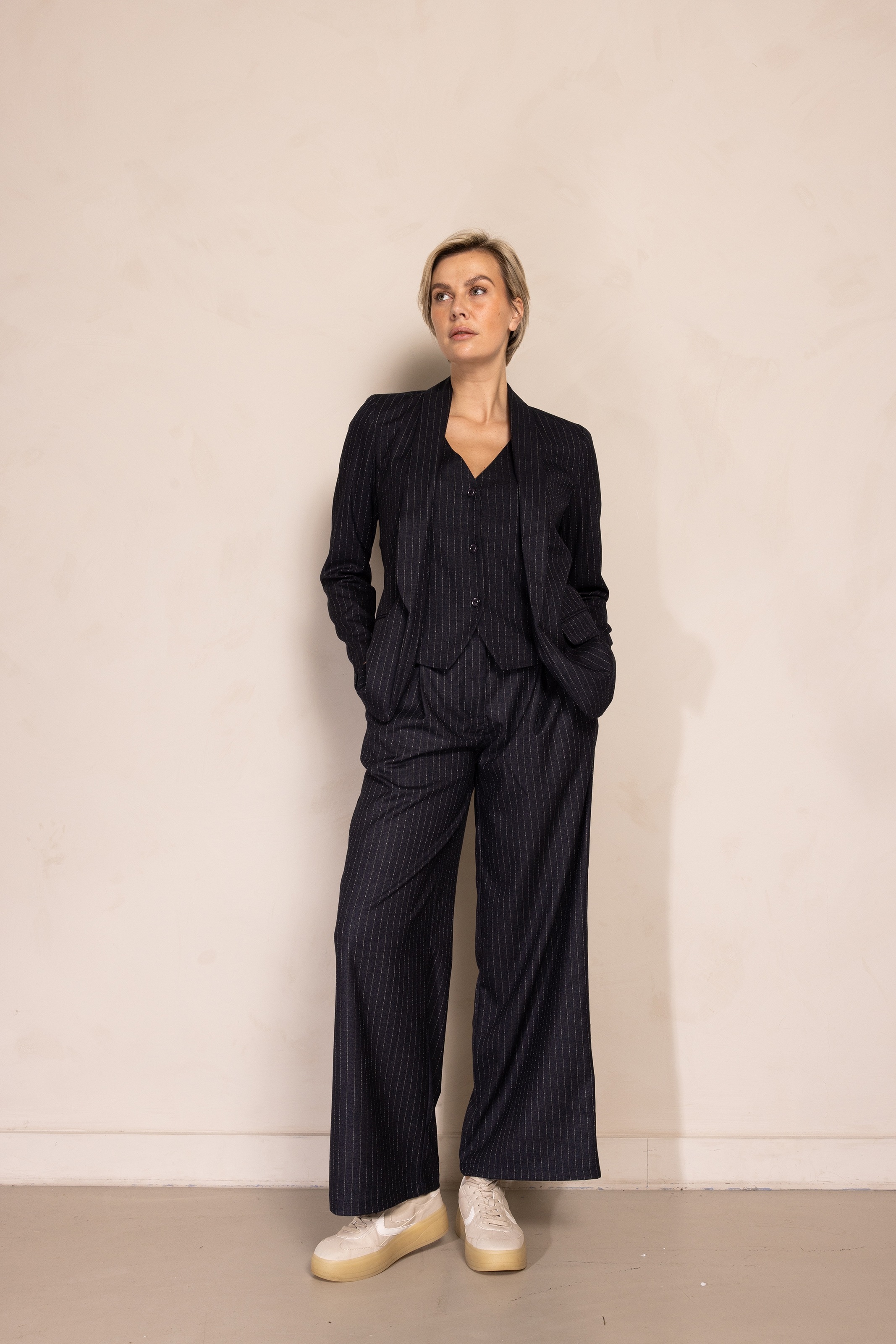 Zhrill Jackenblazer »ZHHELEN«, mit Reverskragen, Regular Fit