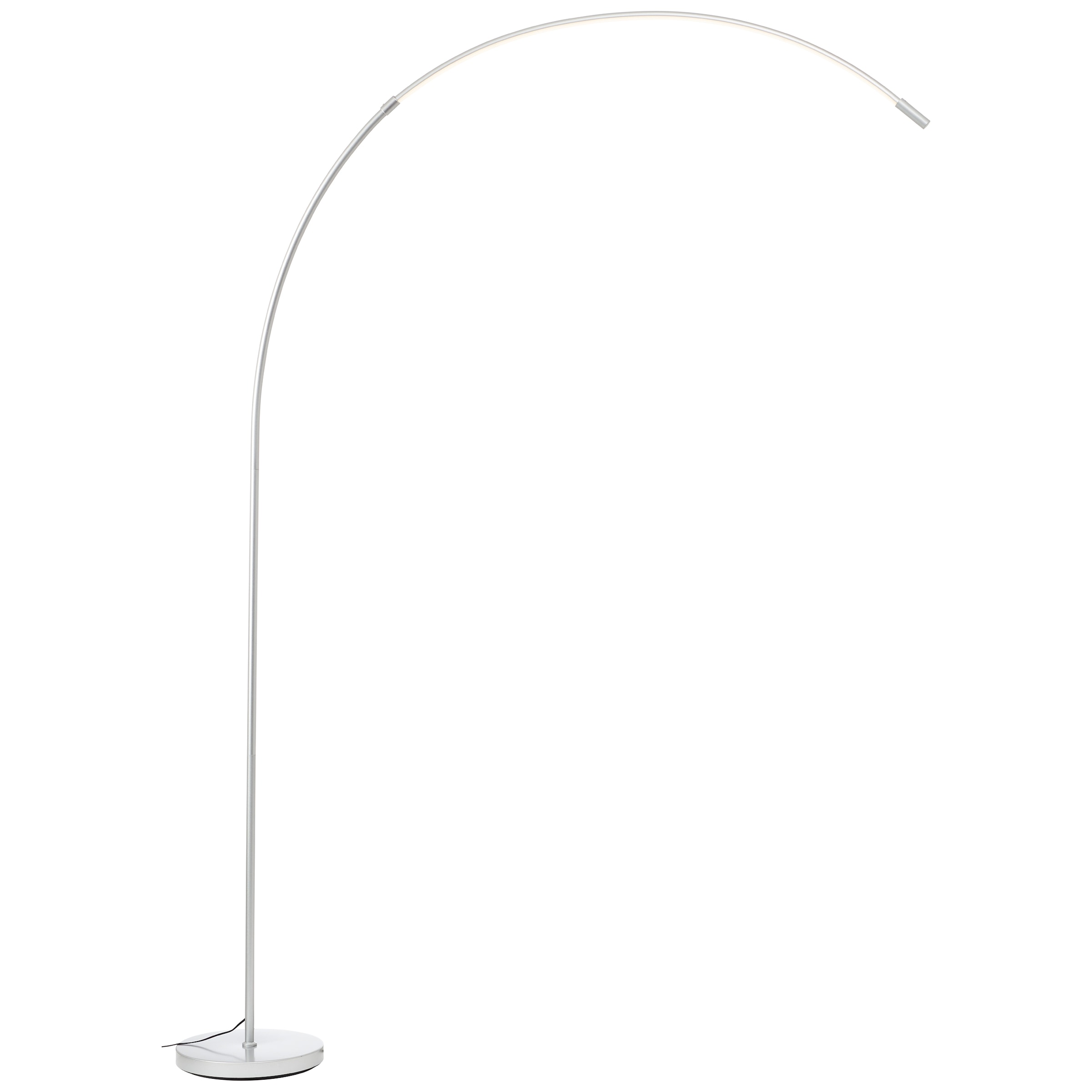 Brilliant LED Stehlampe »Bow«, LED Bogenlampe, 179 cm, 1300 lm, 3000-6500 K, dimmbar