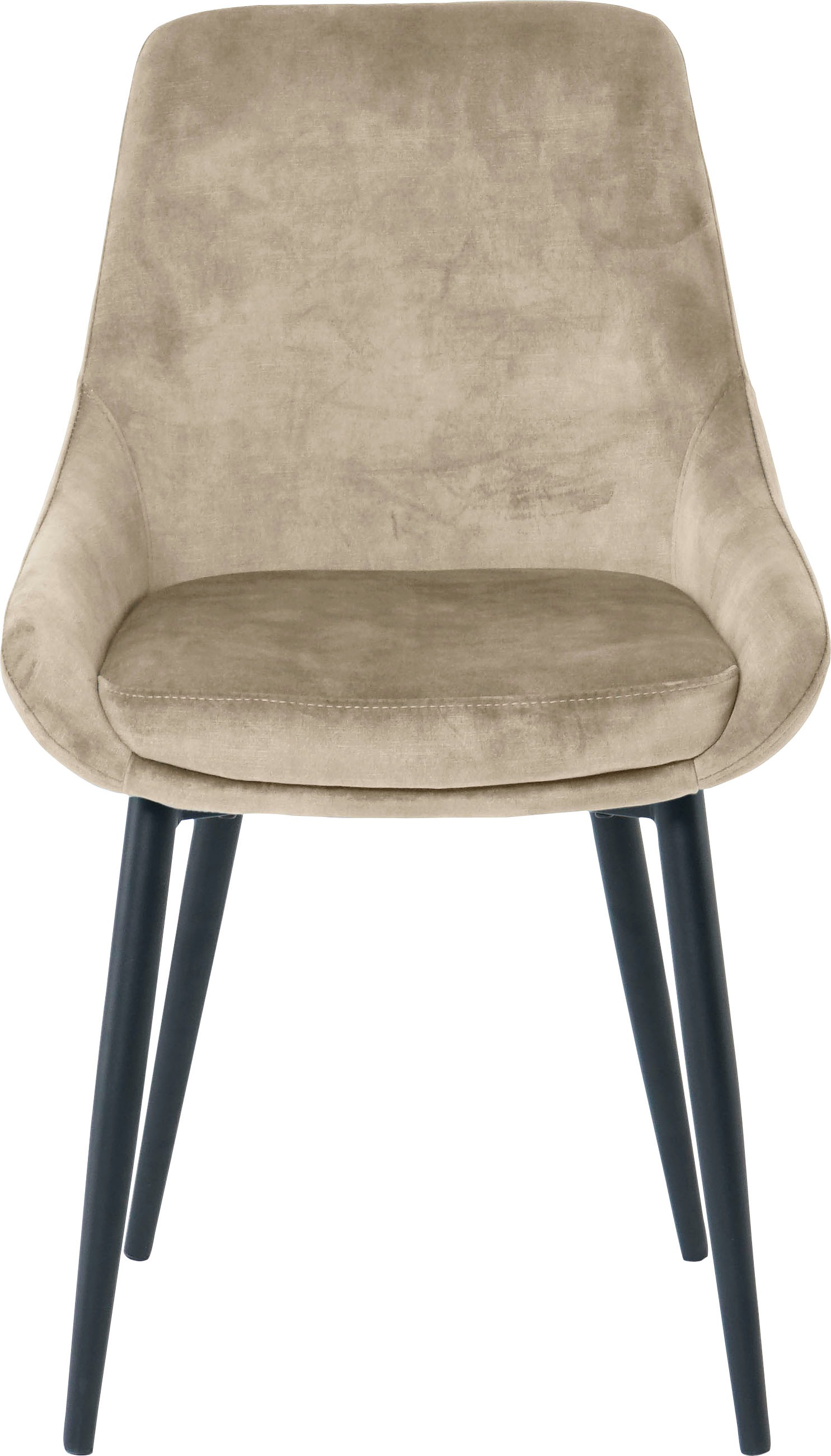 Thumbnail - SIT Polsterstuhl (Set) 2 Stk.glamouröser Bezug in Samtoptik