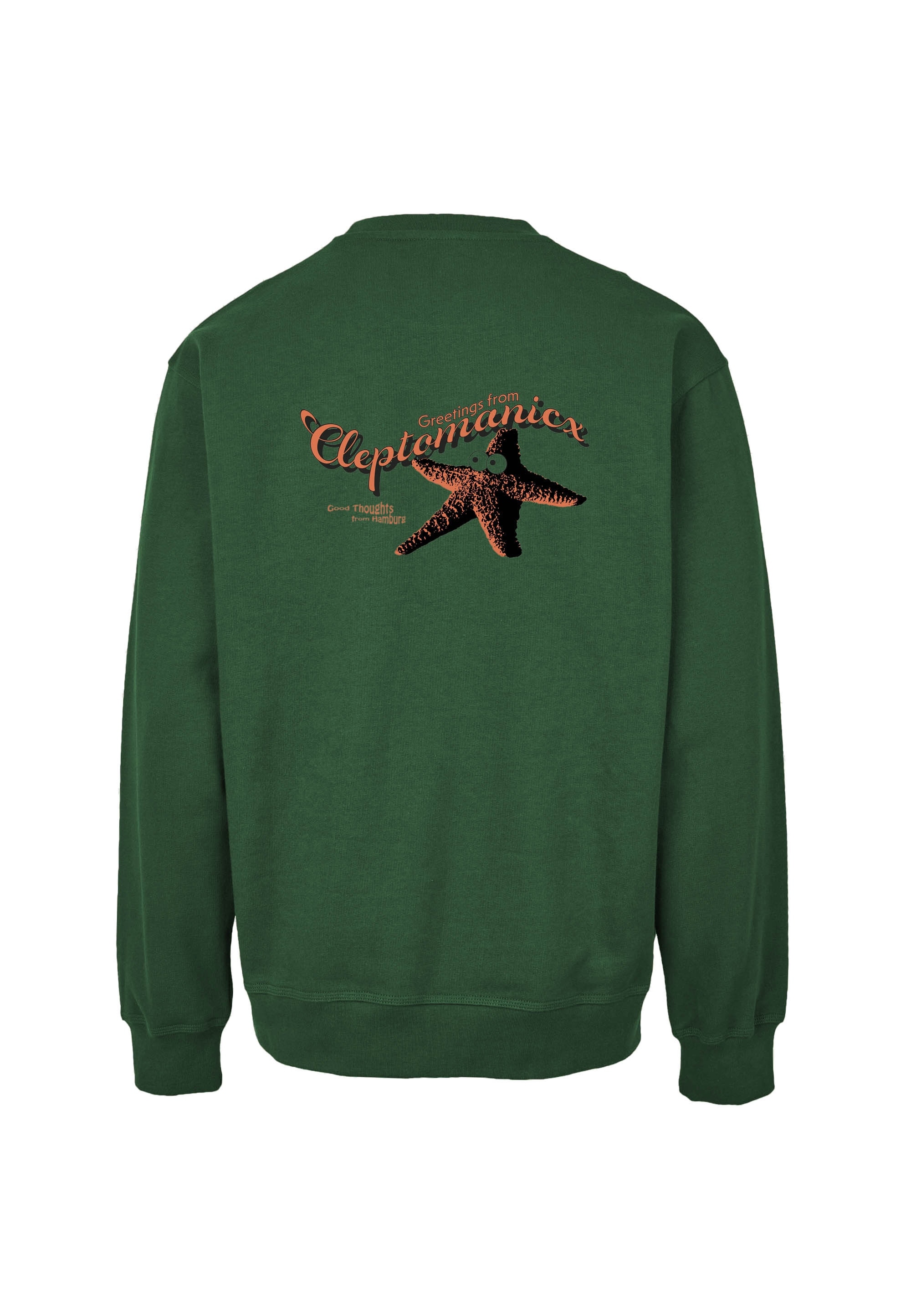 Cleptomanicx Sweatshirt »Happy Starfish«, mit lockerem Schnitt